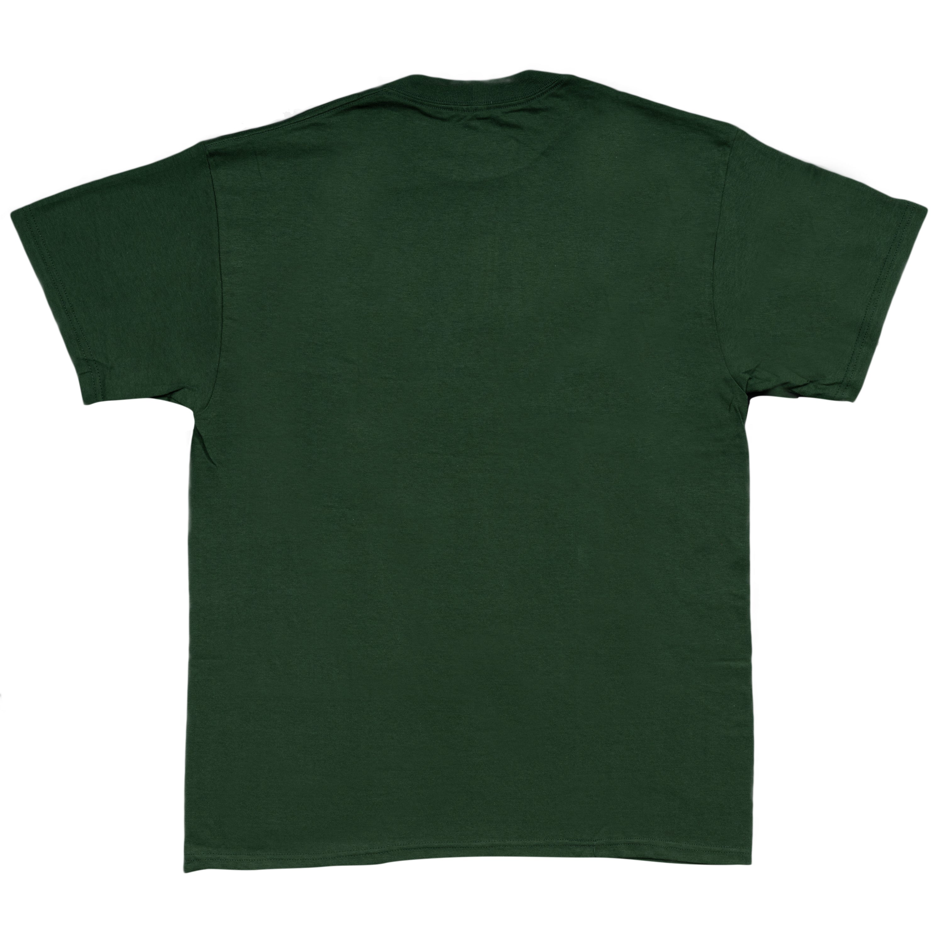Duck Dynasty Si Robertson Commander HEY! Adult Green t-shirt tee