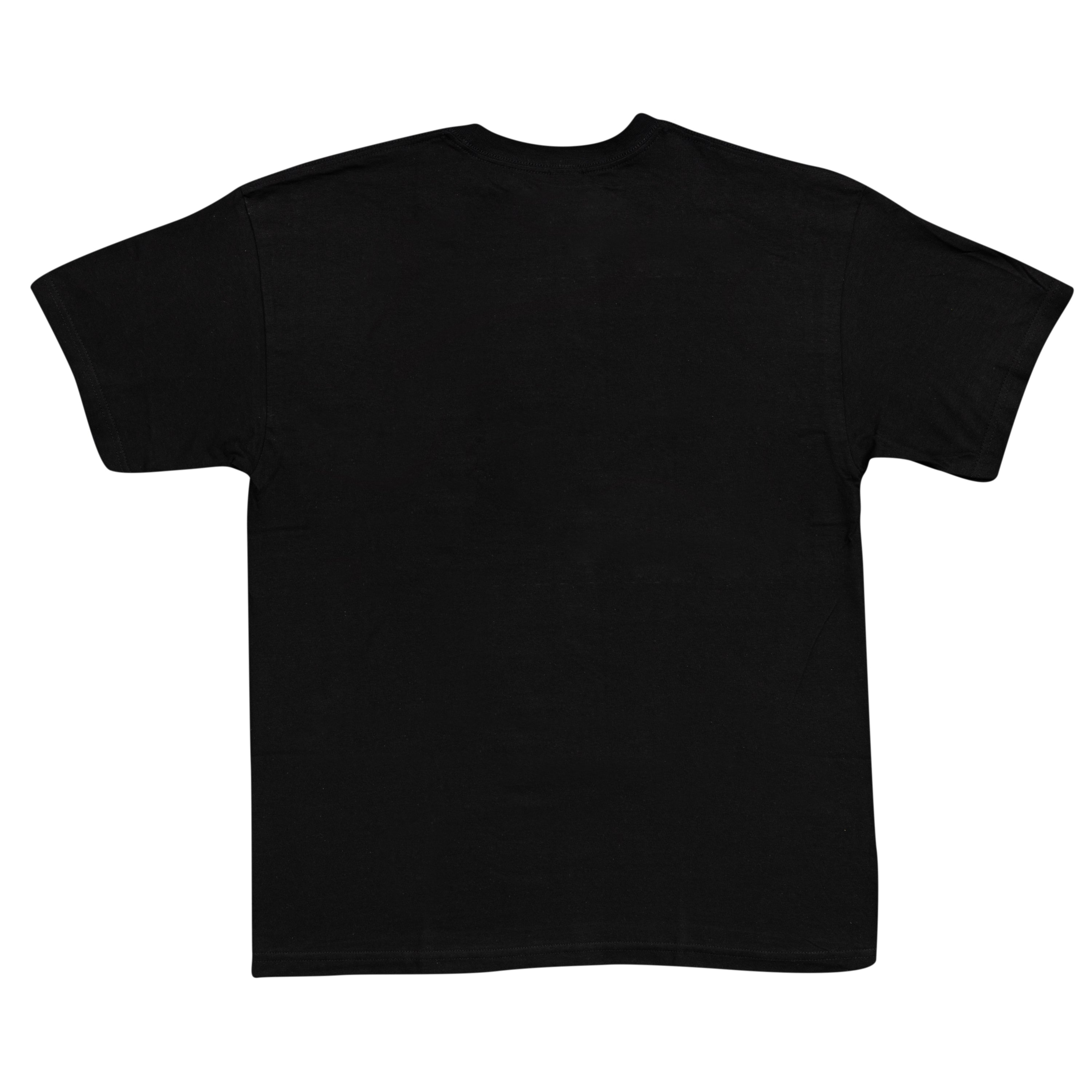 Revenge of the Nerds Lambda Lambda Lambda Adult Black T-Shirt