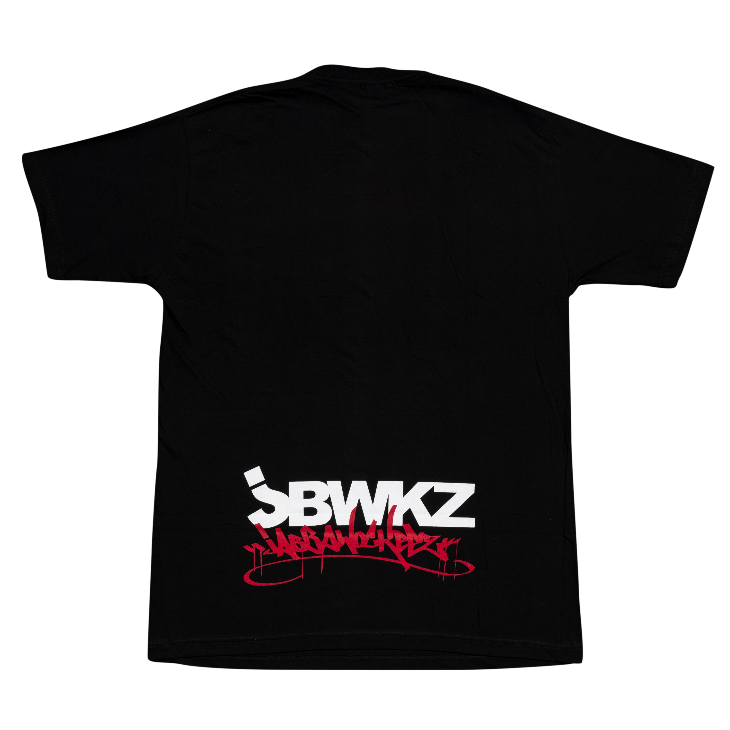 Jabbawockeez Dance Face Fill Logo Black T-shirt