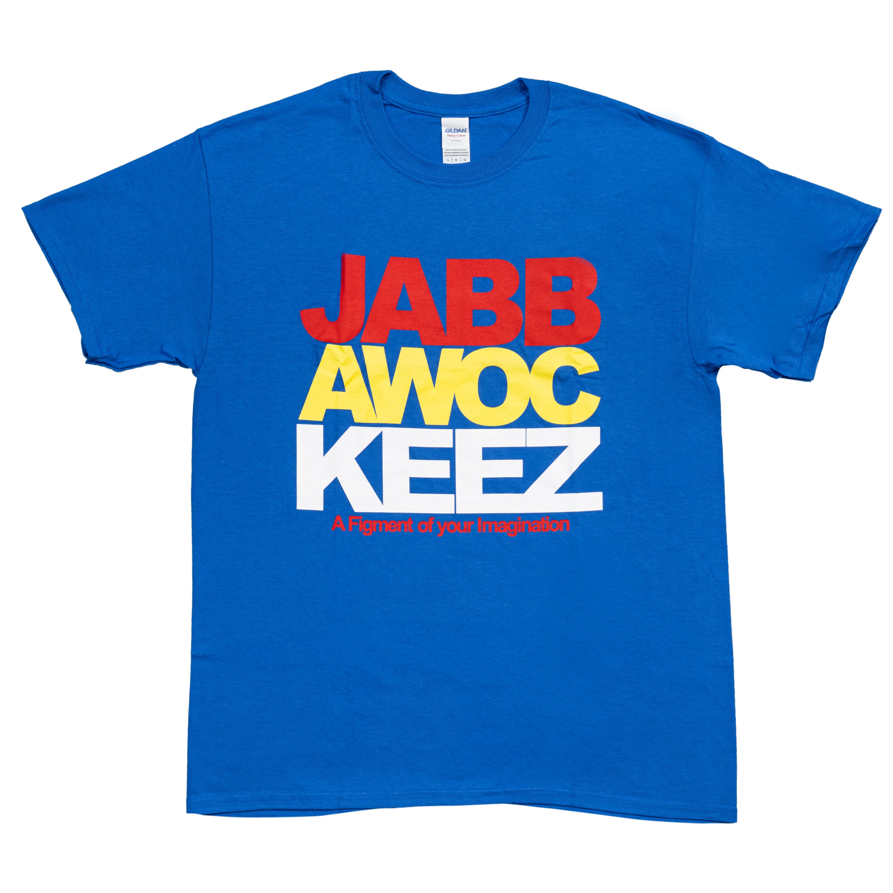 Jabbawockeez Dance Stack Logo Blue T-shirt