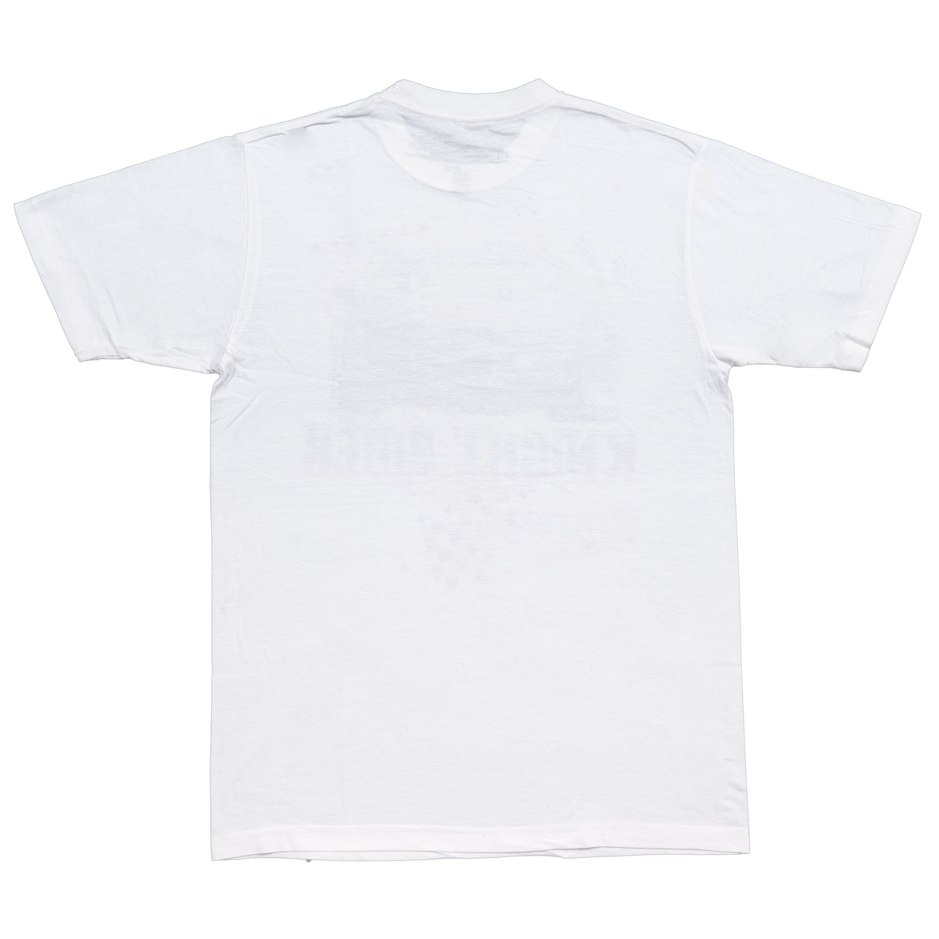 Knight Rider KITT Adult White T-Shirt