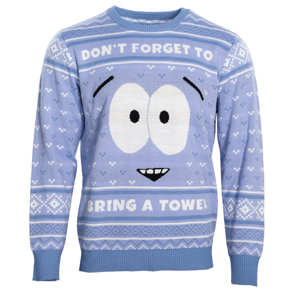 Southpark Towelie Bring A Towel Christmas Sweater