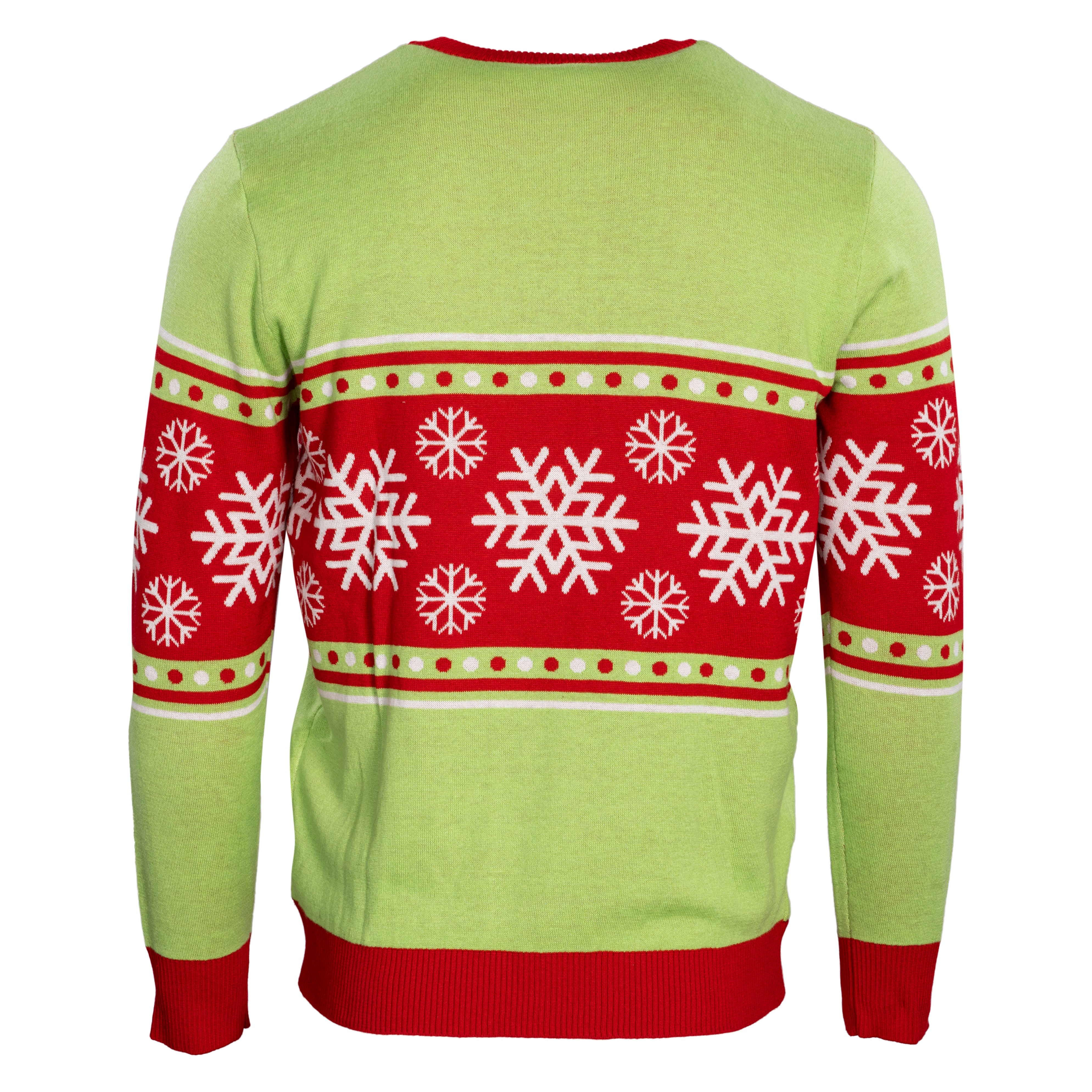 Maglione Natalizio Spongebob Squarepants – Lavorato A Maglia 100% Acrilico – Unisex