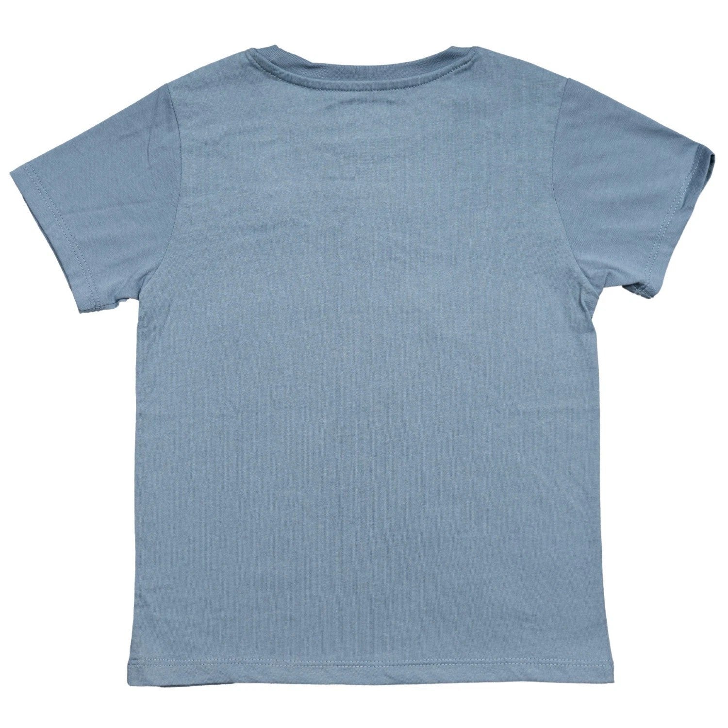 Stitch Character Chilling Boys Short Sleeve Light Blue Youth T-Shirt