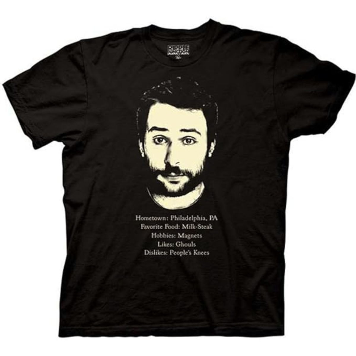 Charlie Kelly Dating Profile T-shirt
