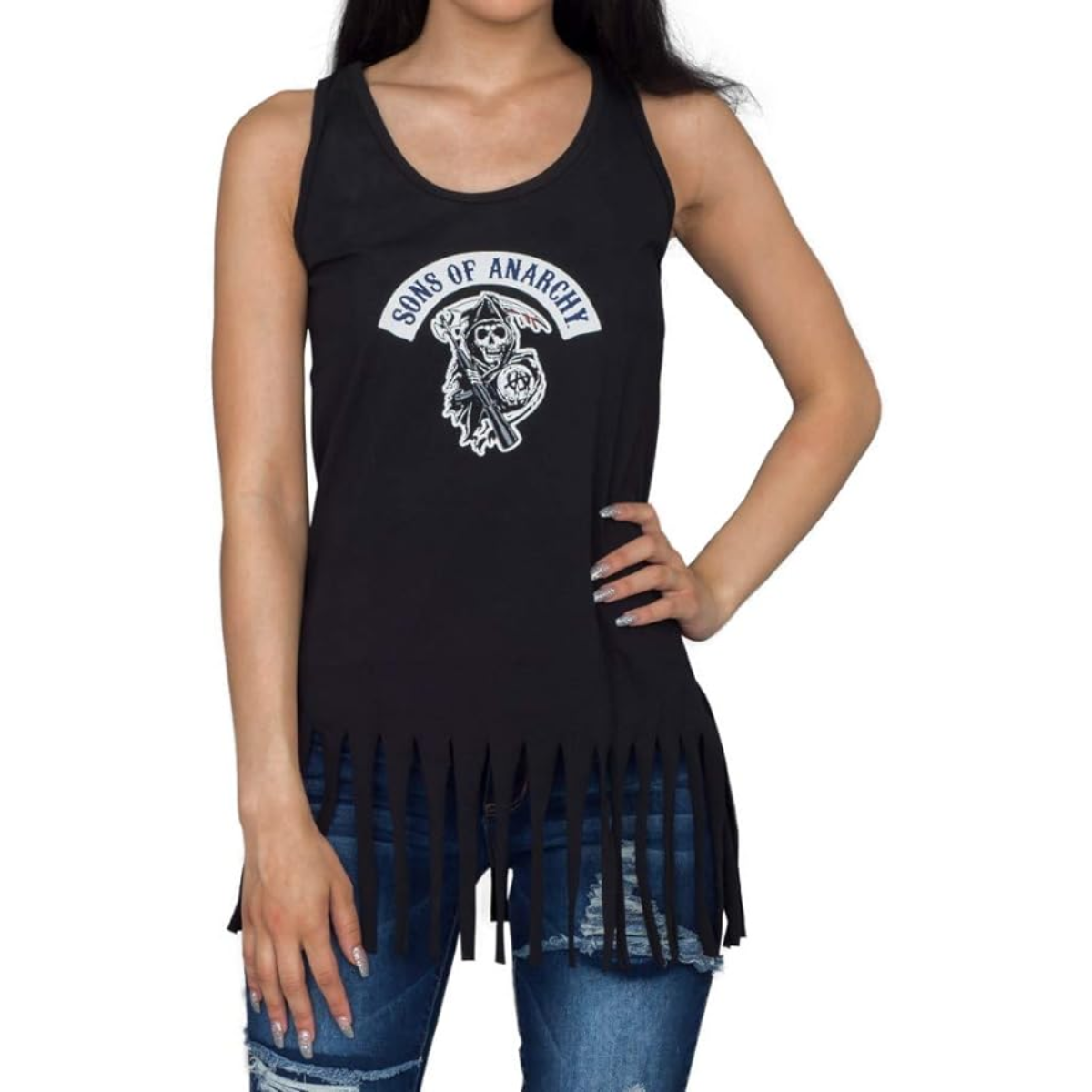 Sons of Anarchy Reaper Fringe Tank