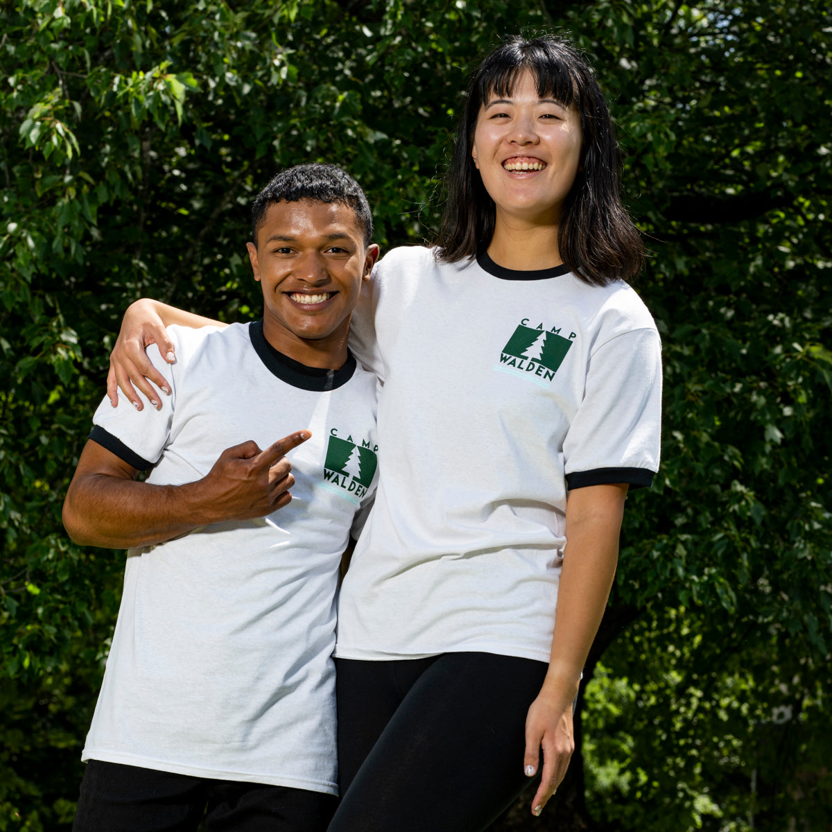 Camp Walden Parent Trap Movie Unisex Costume T-Shirt4  Happy Couple pose