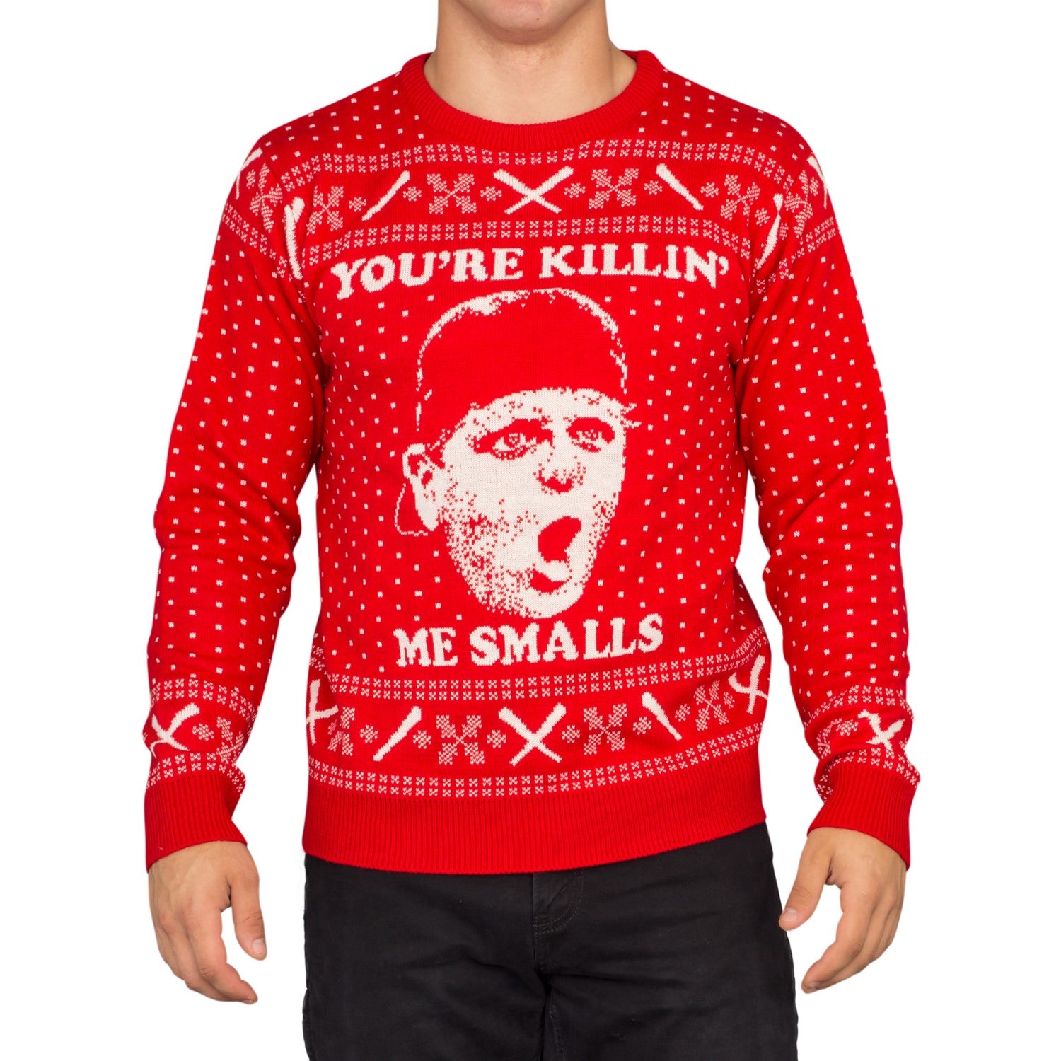 Baseball Sand Field Unisex You're Killin' Me Smalls Ugly Christmas Sweater