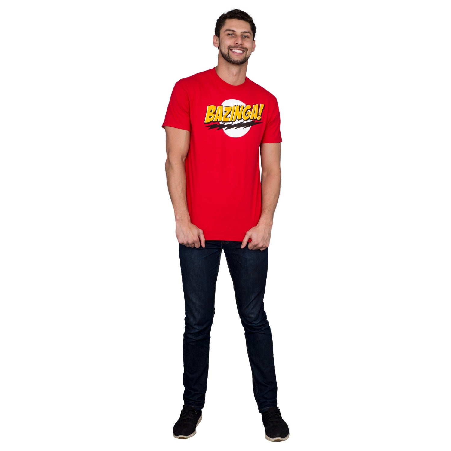 The Big Bang Theory Bazinga! T-shirt