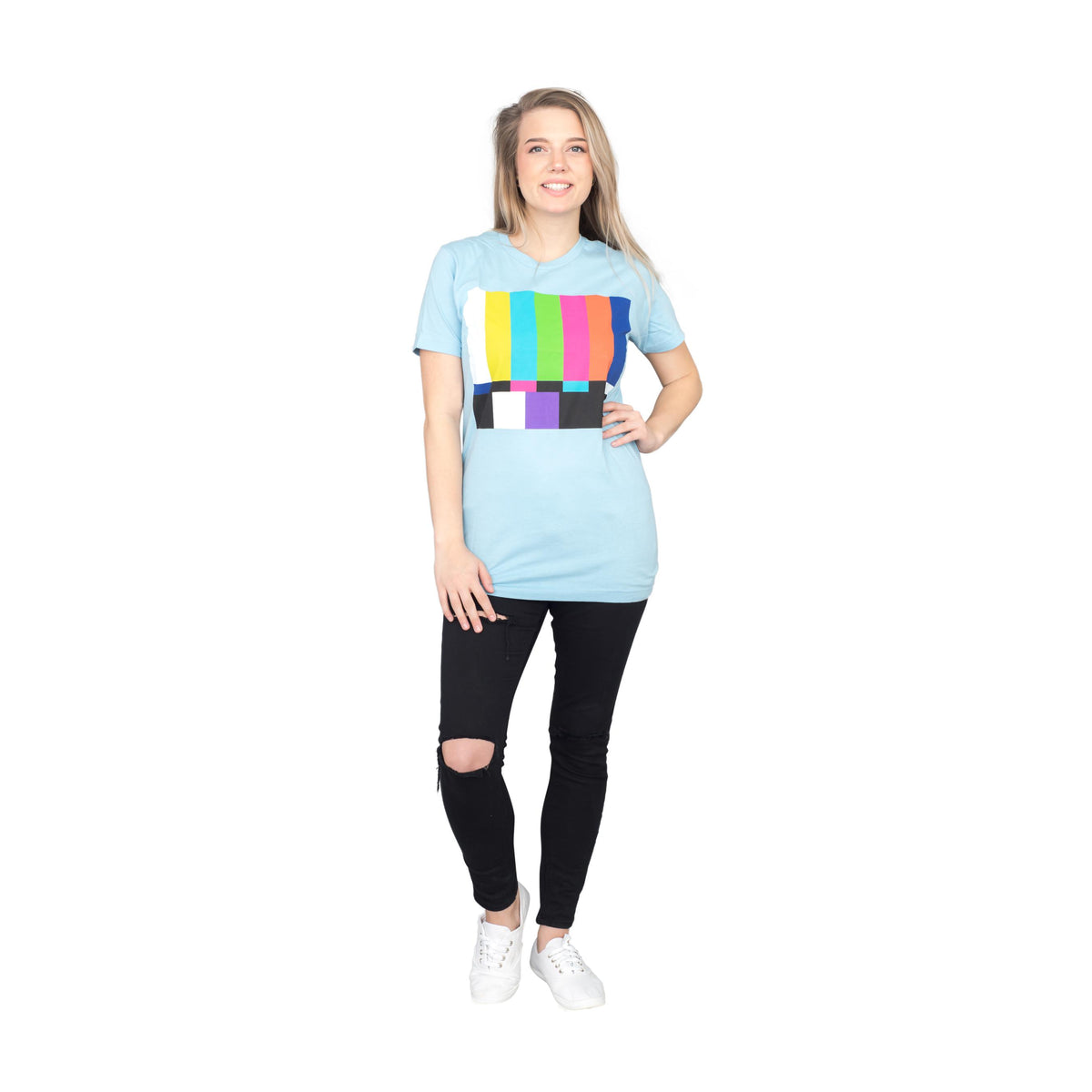 The Big Bang Theory Sheldon Test Pattern T-shirt