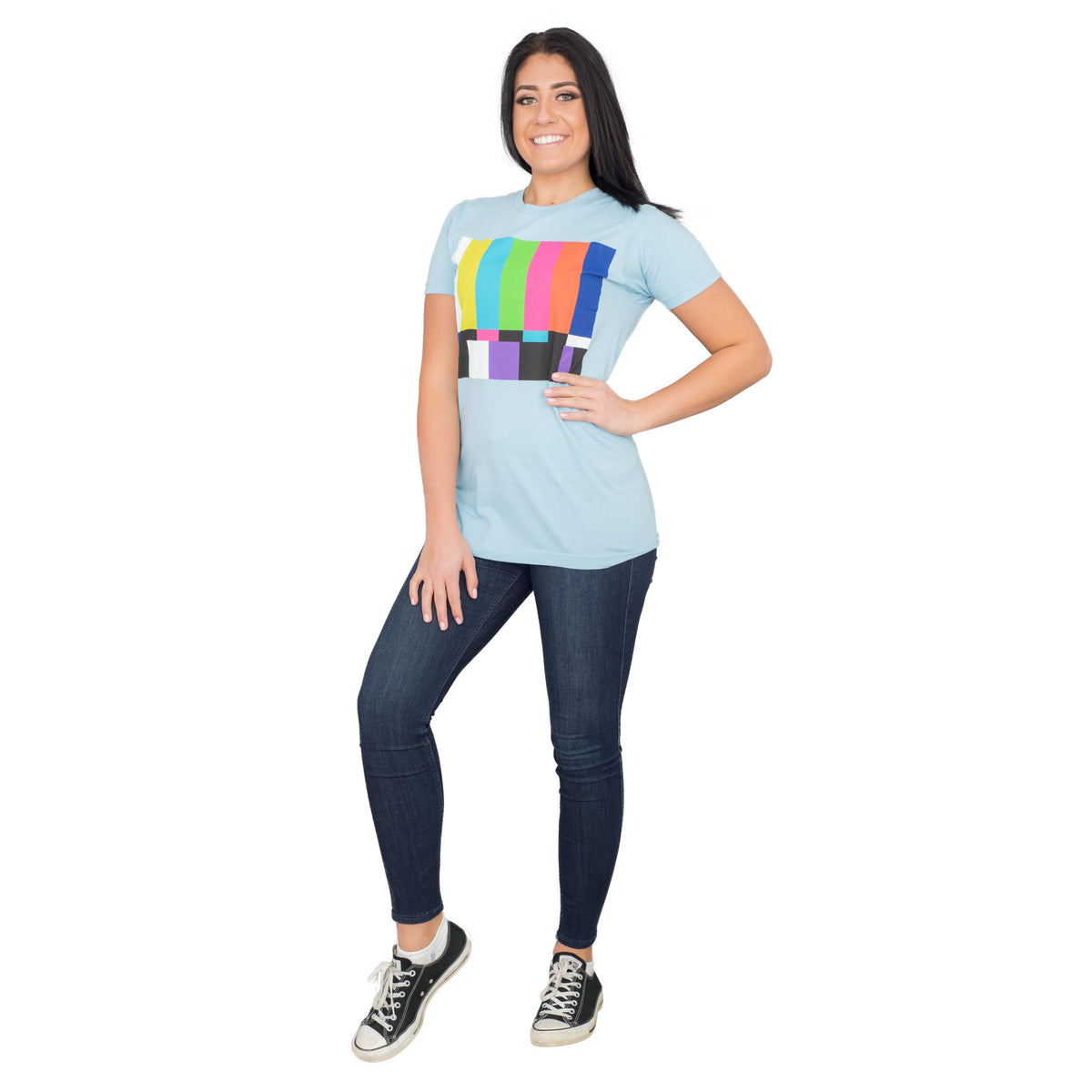 The Big Bang Theory Sheldon Test Pattern T-shirt