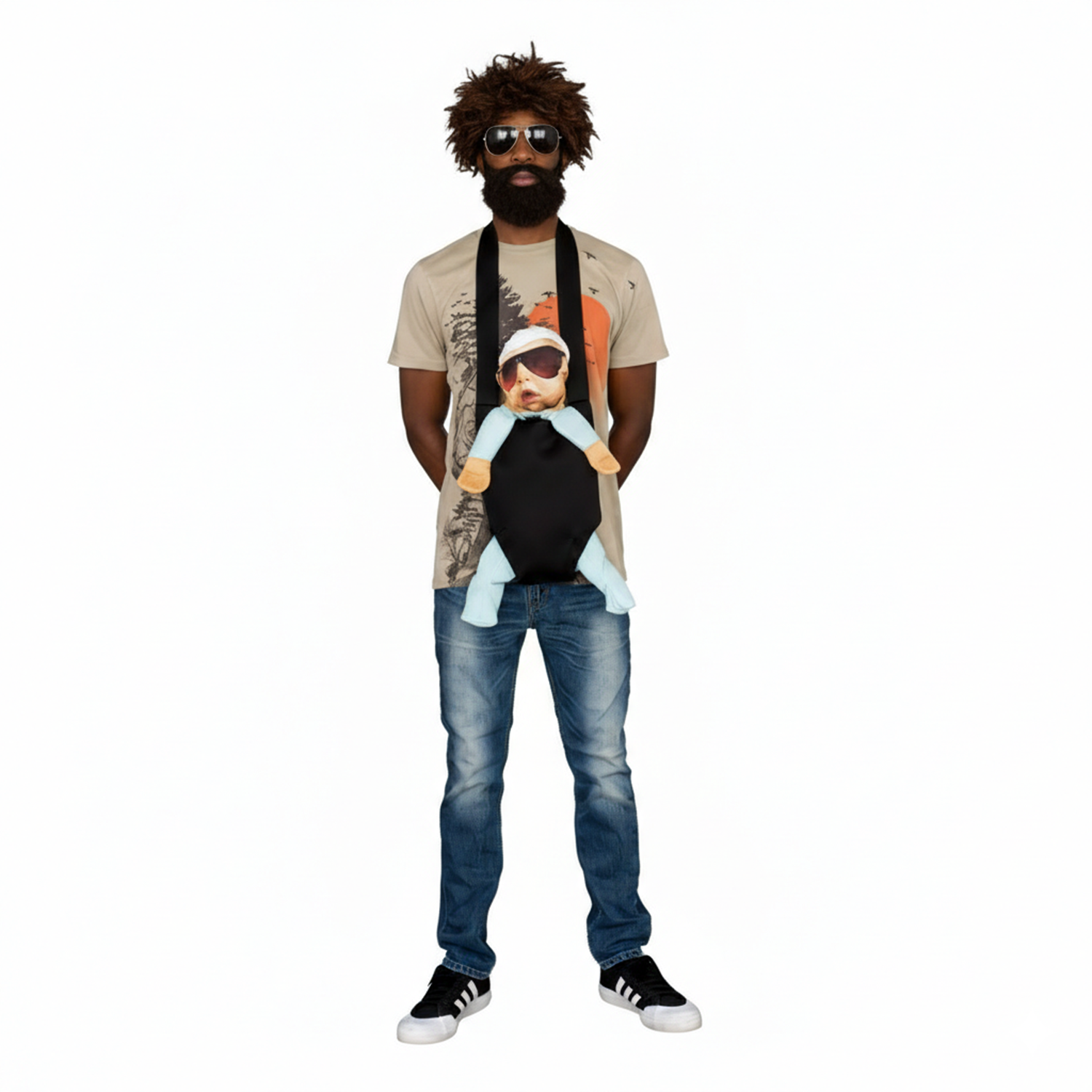 The Hangover Alan Carlos DELUXE Costume Kit