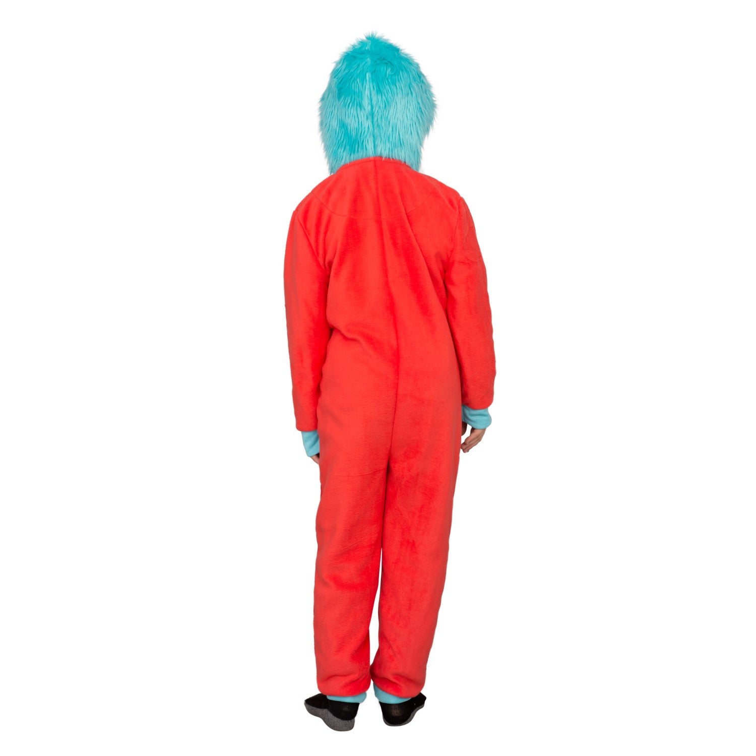 Thing 1 to 6 Interchangeable Patches Kids Union Suit