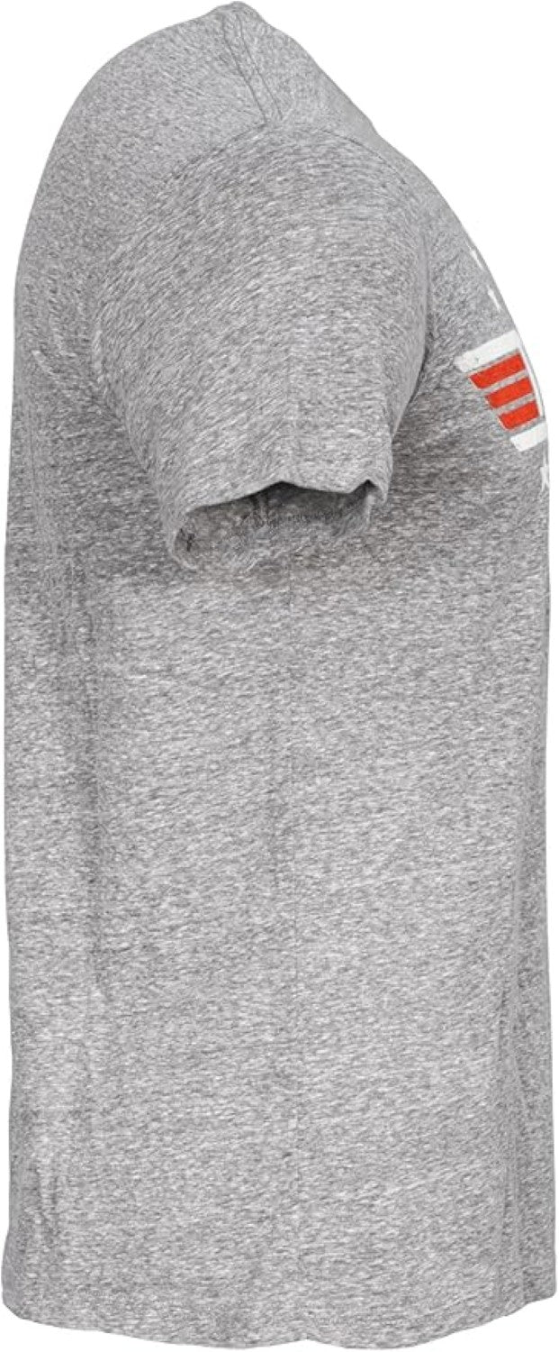 Top Gun Officially Licensed Adult Unisex Logo with Jet and Stars Adult T-Shirt