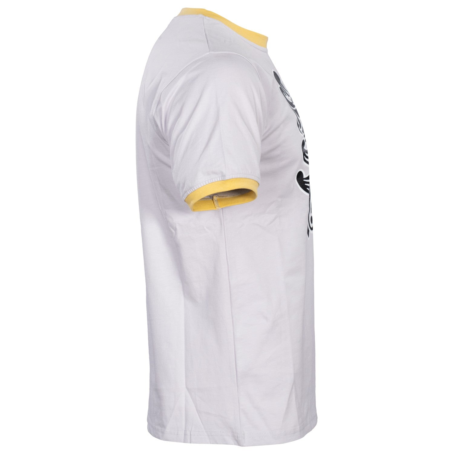 Fight Soap Salesman Tyler Durden Yellow Ring Damask Pattern Halloween Costume Adult T-Shirt Tee