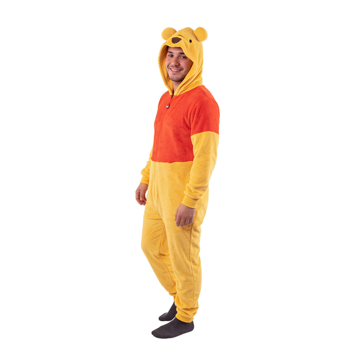 Pooh Adult Unisex Unionsuit W/ Pockets Halloween Cosplay Costume