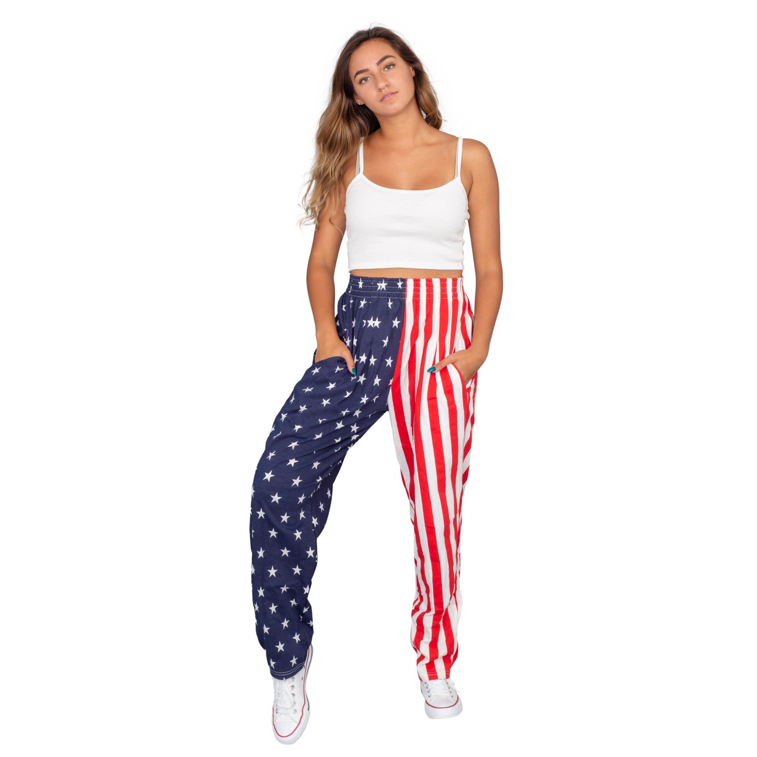 USA American Flag Lounge Pants Pajamas