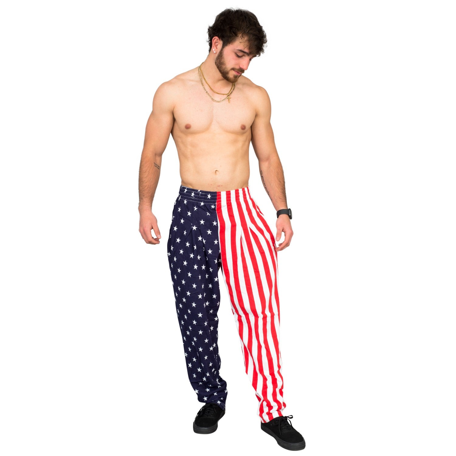 USA American Flag Lounge Pants Pajamas