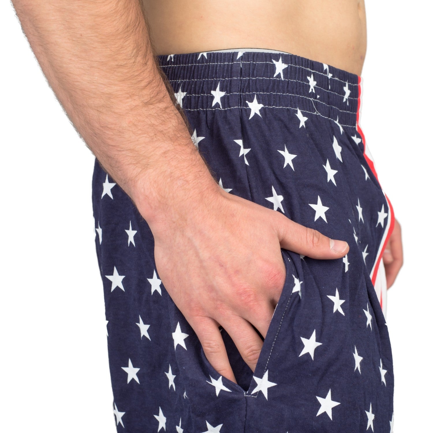 USA American Flag Lounge Pants Pajamas