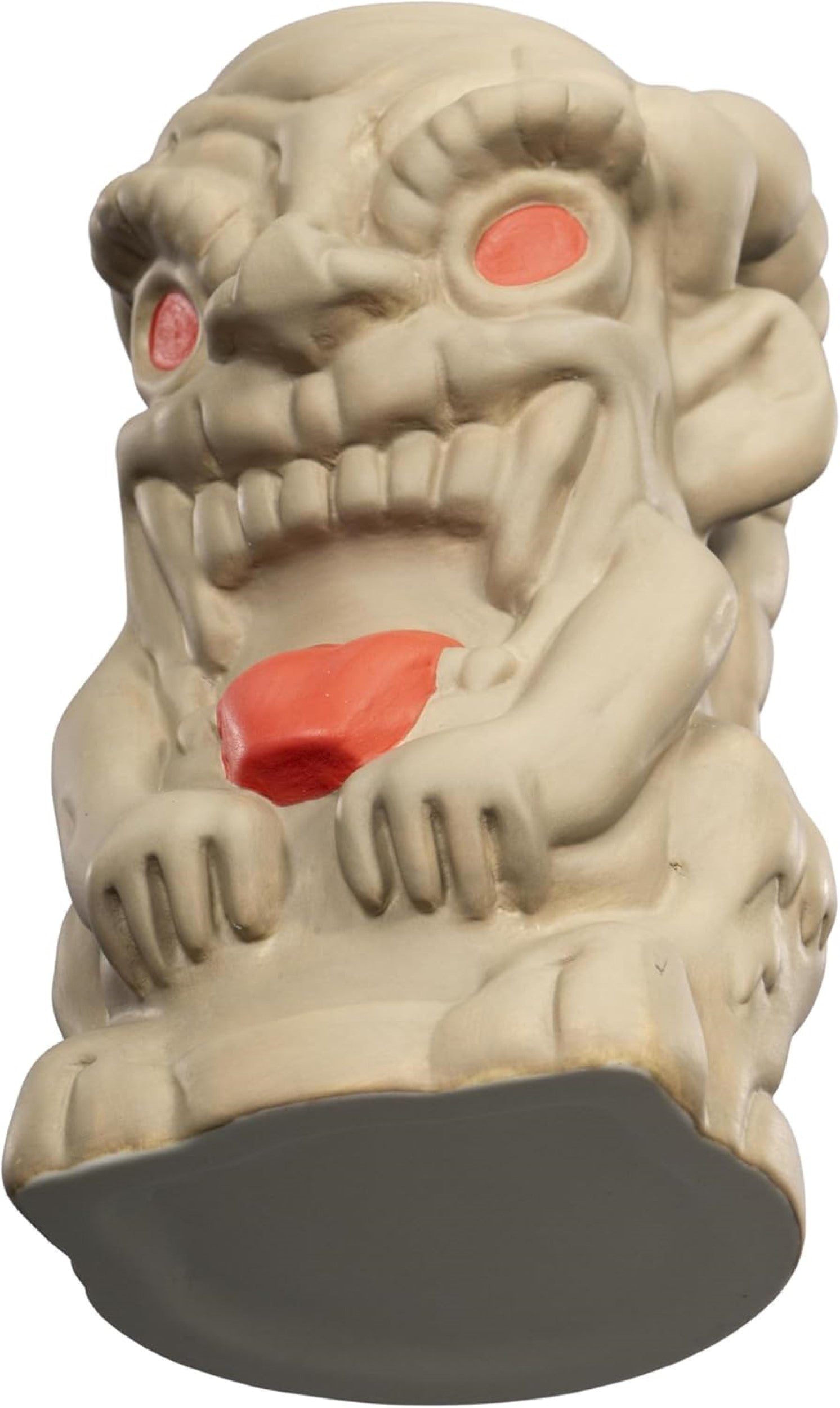 Krampus Tiki Mug Ceramic 15 oz. Xmas Fun Party Cup