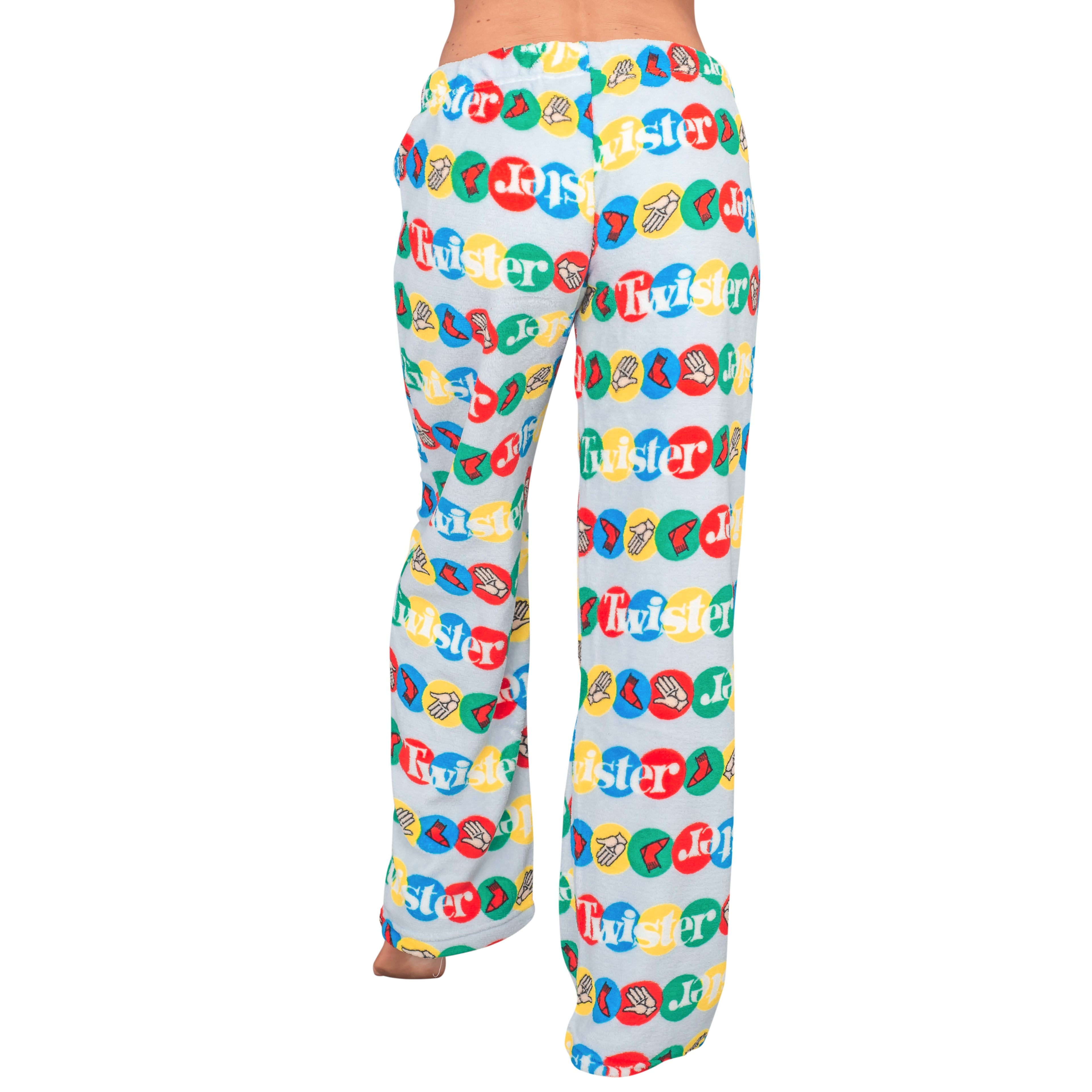 Underboss Twister Game All Over Print Plush Unisex Pajama Lounge Pants