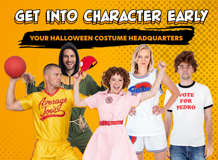 EARLY BIRD HALLOWEEN COSTUMES