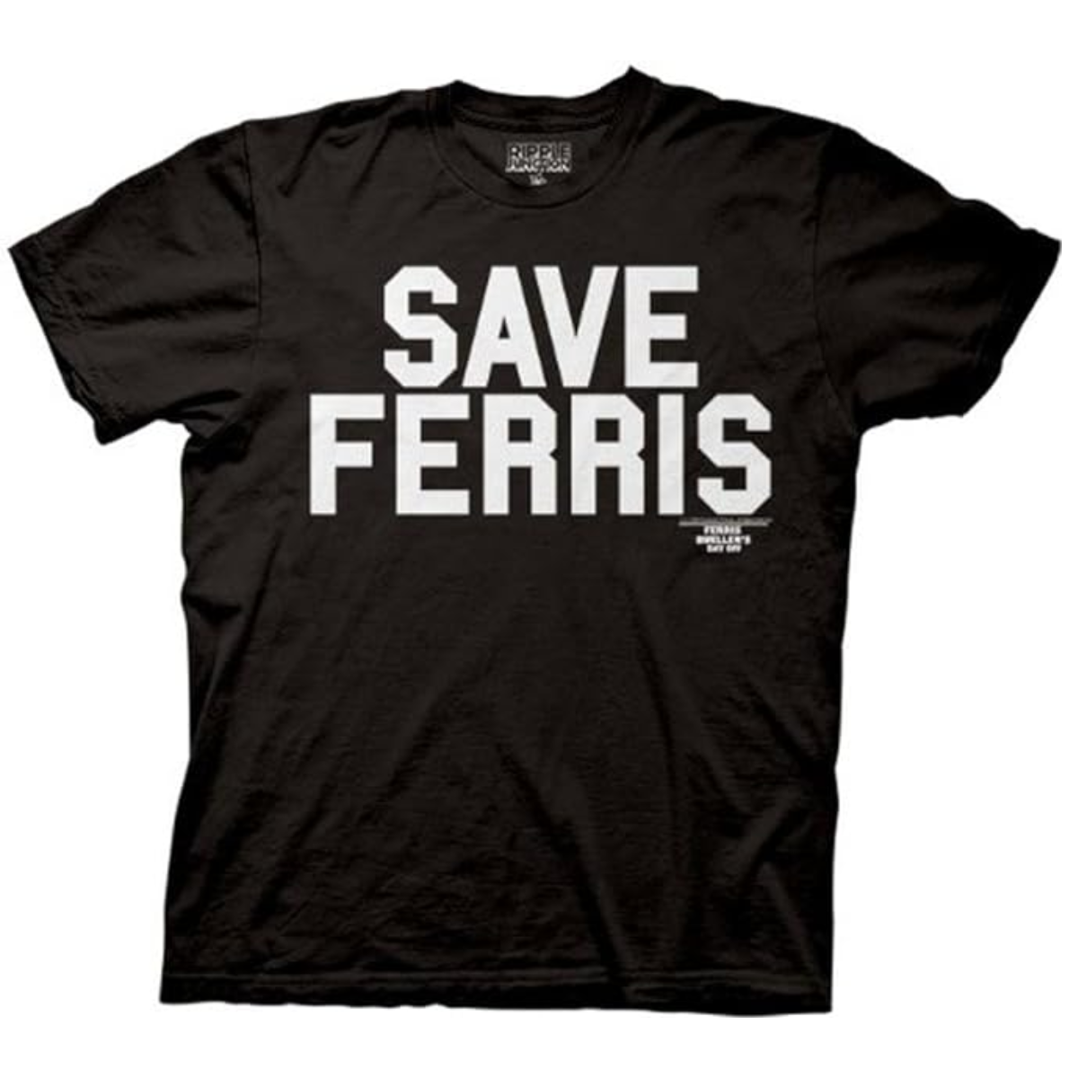 Ferris Bueller's Day Off Save Ferris Adult T-shirt