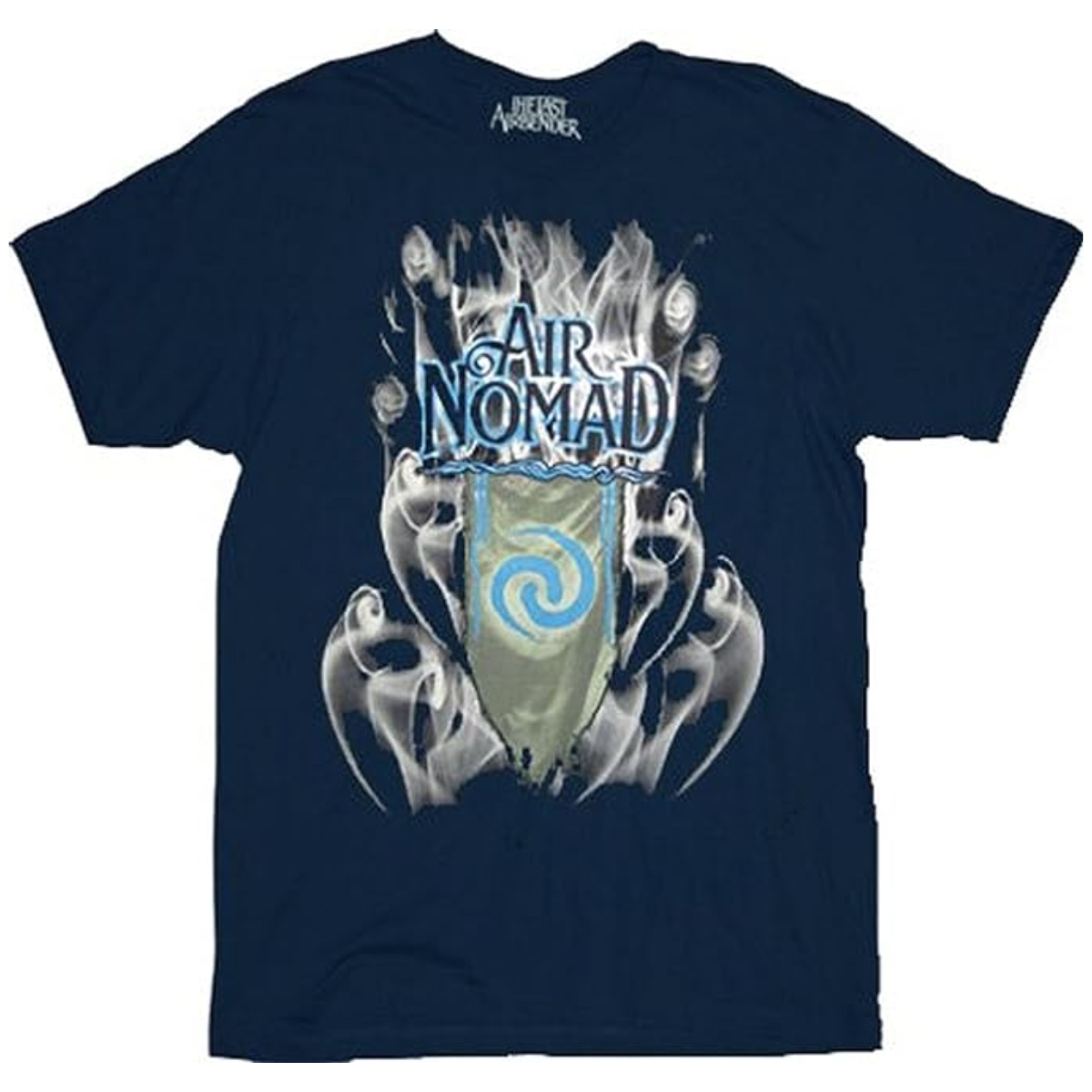 Air Nomad Smoke Navy Adult T-Shirt Tee