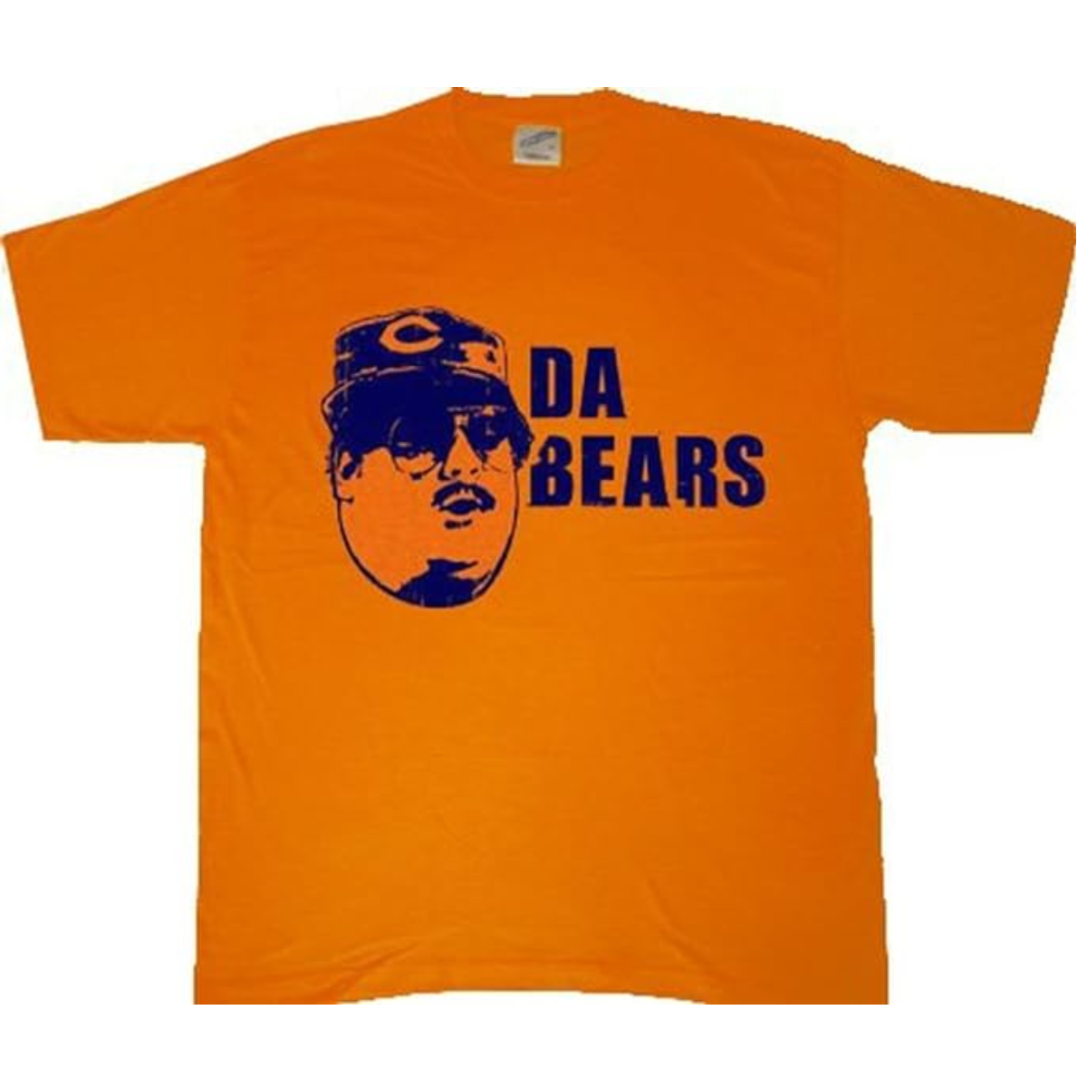 SNL Chicago Da Bears Orange T-Shirt Tee
