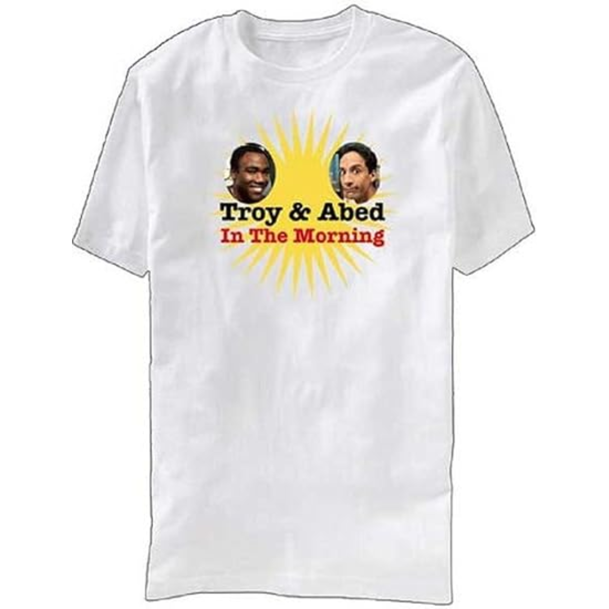 Troy and Abed in The Morning Adult T-Shirt
