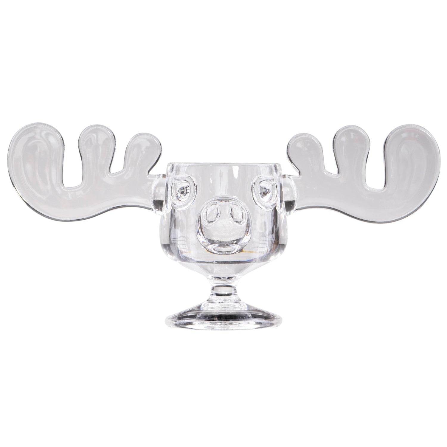 Vacation Movie Moose Mug Acrylic Christmas Clear Eggnog Mug
