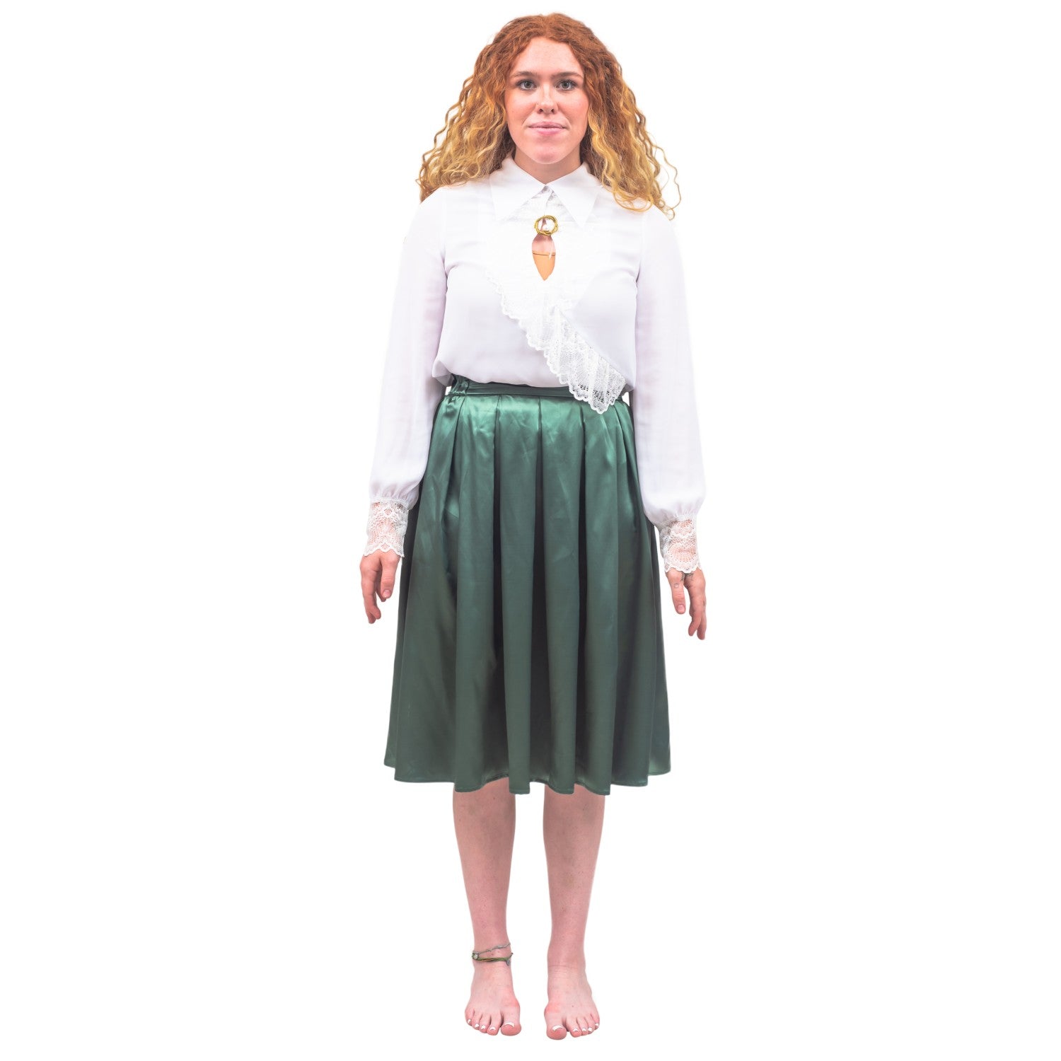 white christmas dresses Elen Griswold Vacation Movie Christmas Top and Skirt Dress Adult Women