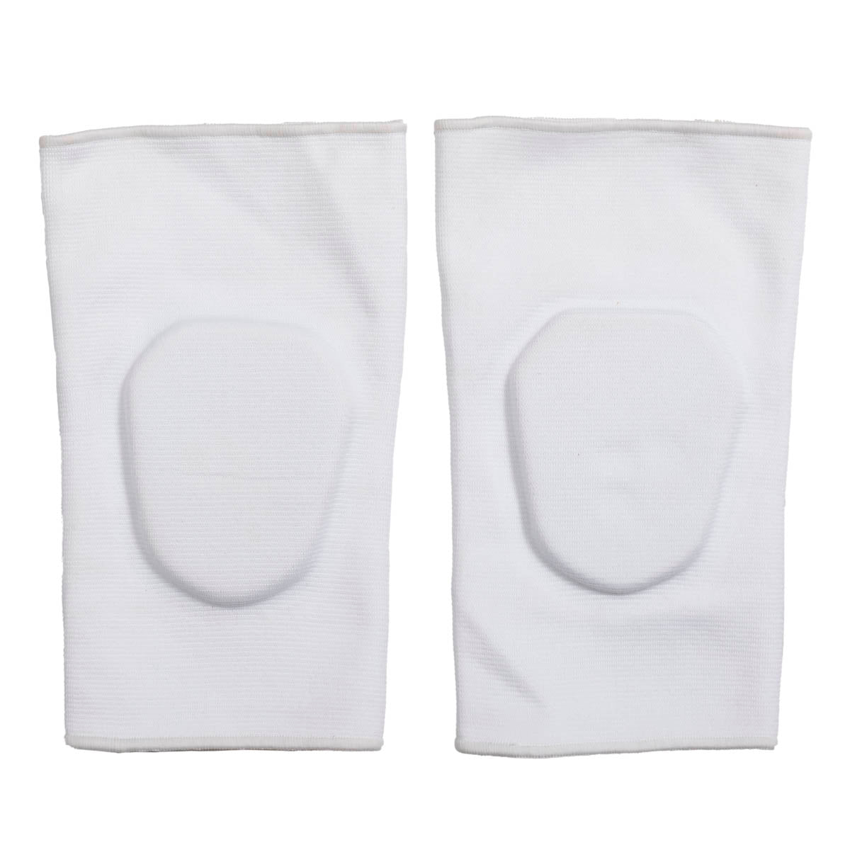 Versatile Knee Pads Multiple Colors for Workout, Rollerblading, Halloween Costumes, and Cosplay Accessories White