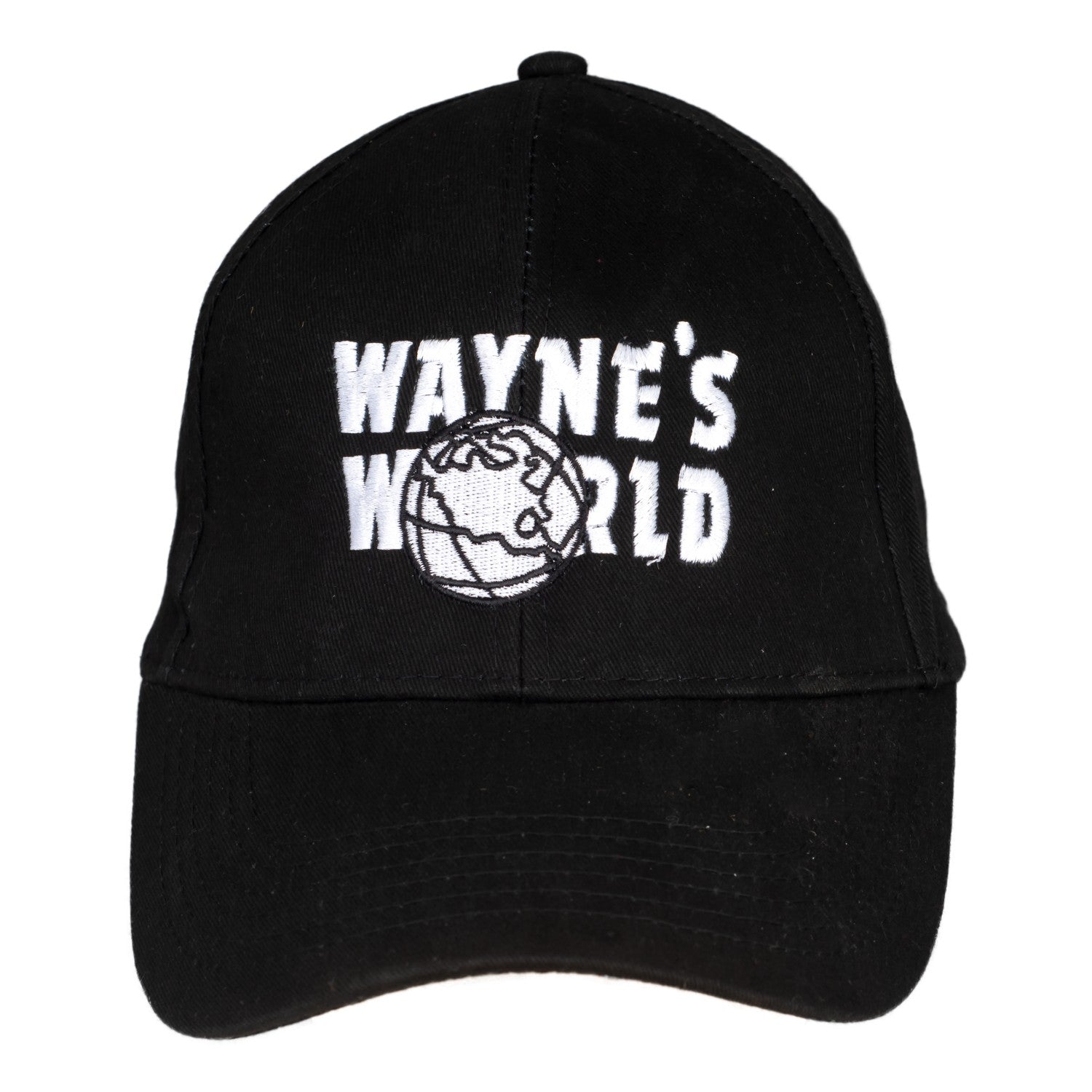 Adult Wayne's World T-shirt/Hat Adult Unisex Halloween Cosplay Costume Set