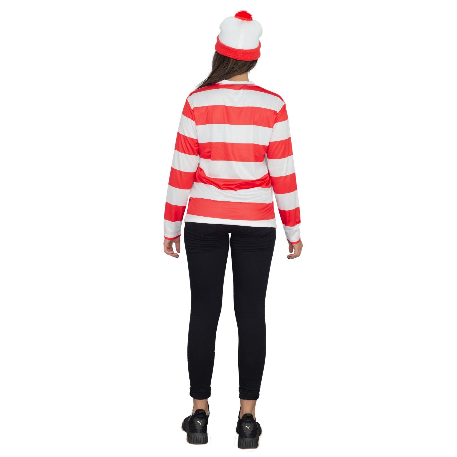 Where's Waldo DELUXE Adult Costume Set