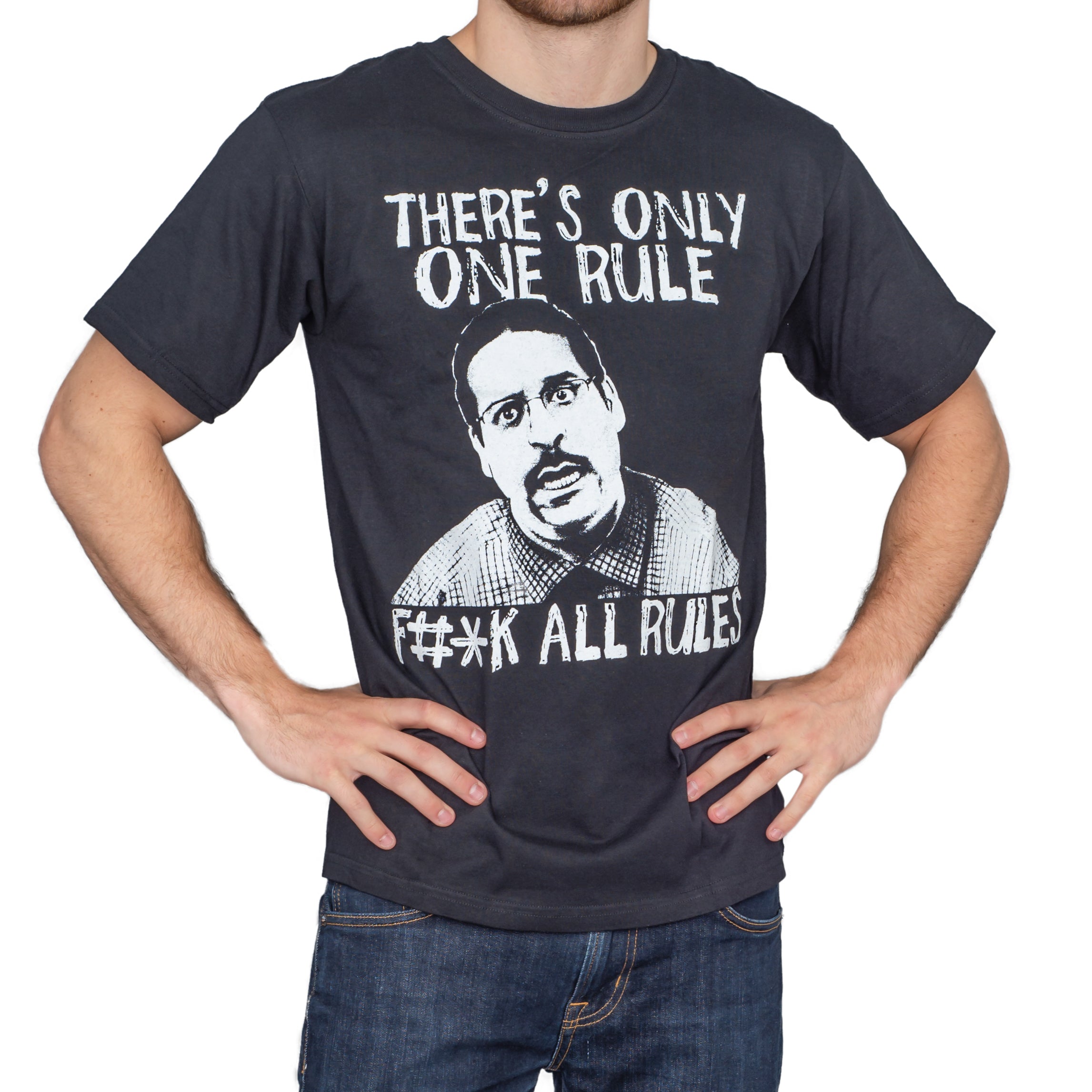Workaholics There's Only One Rule T-Shirt