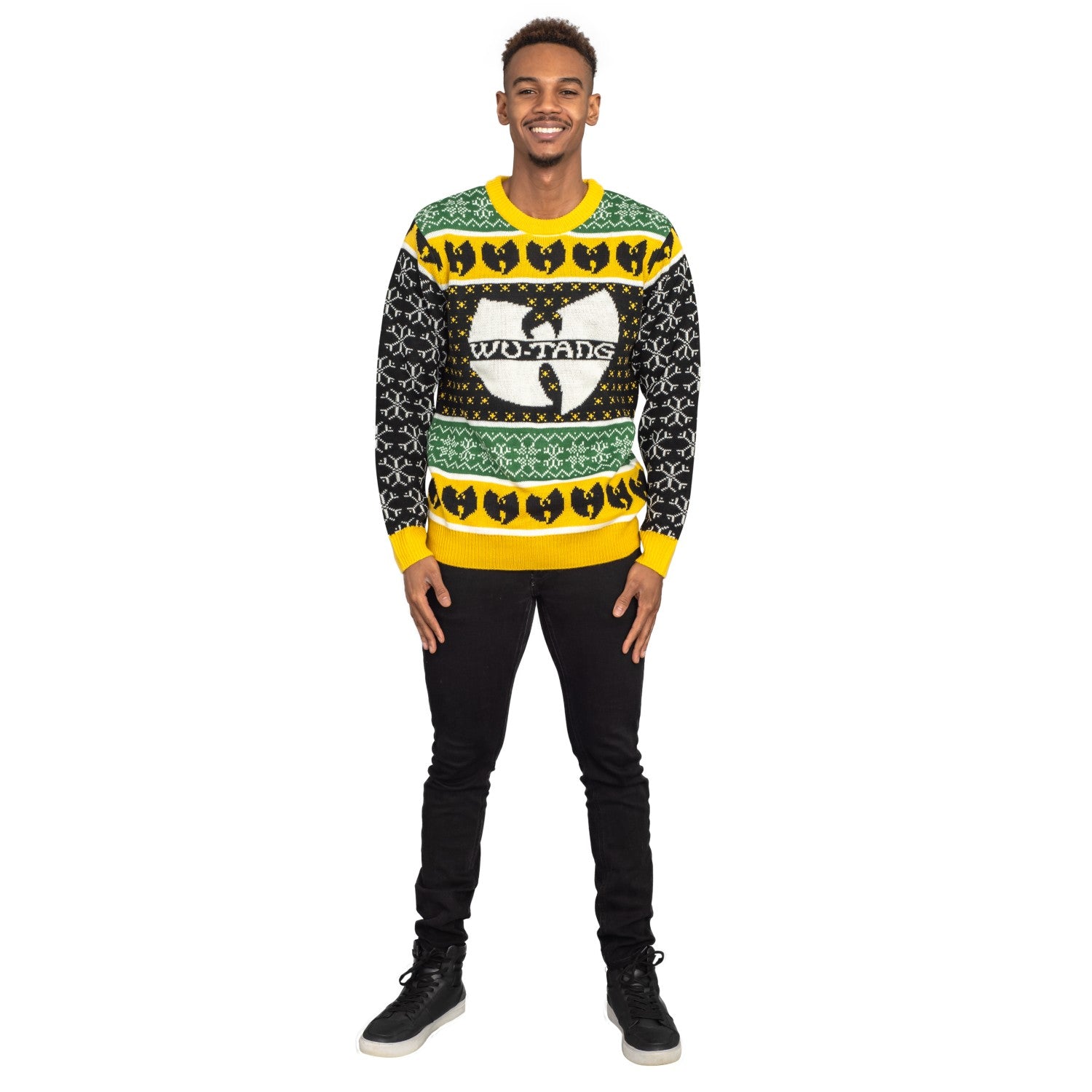 Wu-Tang Clan Killer Bee Logo Ugly Christmas Sweater