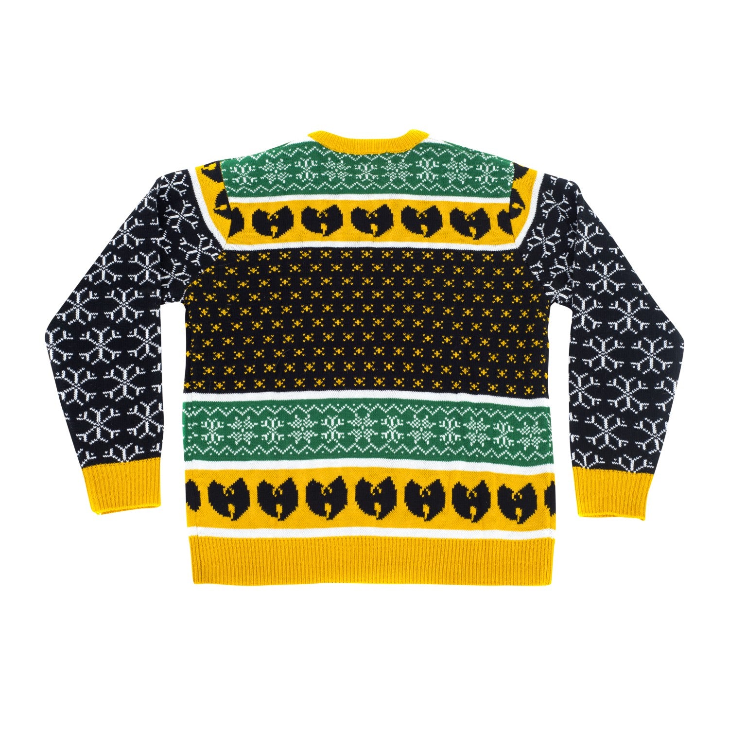 Wu-Tang Clan Killer Bee Logo Ugly Christmas Sweater