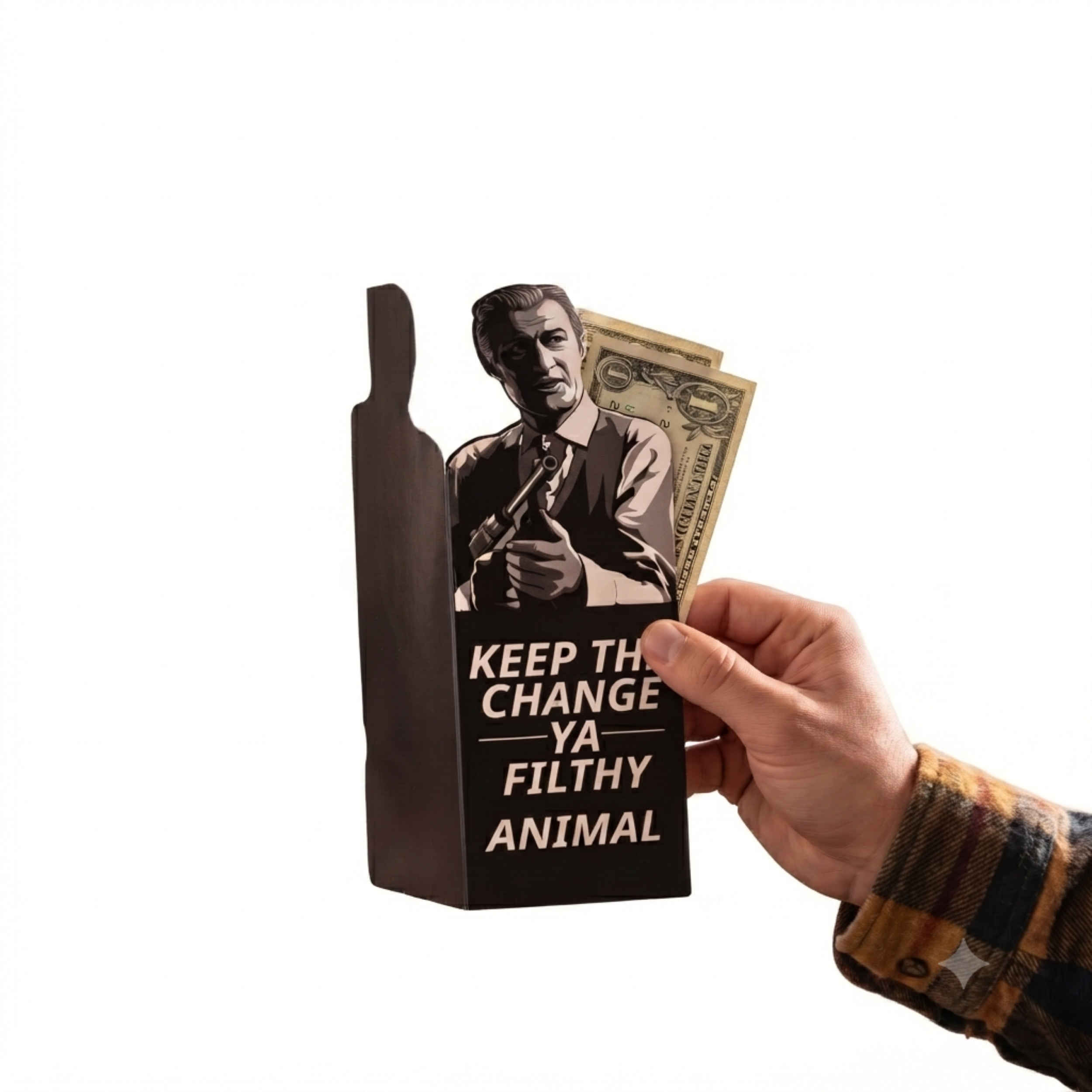 Ya Filthy Animal Holiday Season Gift Card / Money Holder Greeting Card