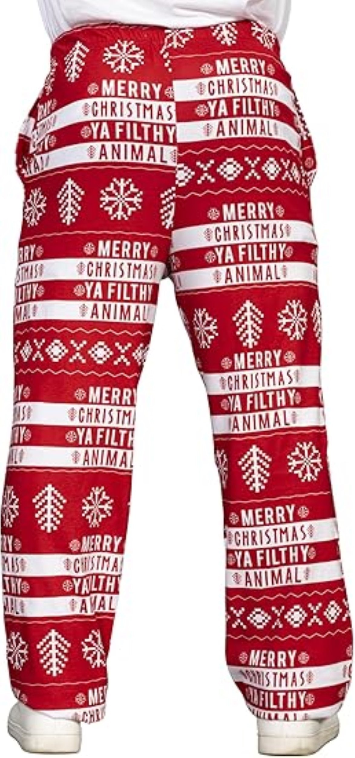 Ya Filthy Animal Holiday Season Adult Unisex Sleep Lounge Pajama Pants