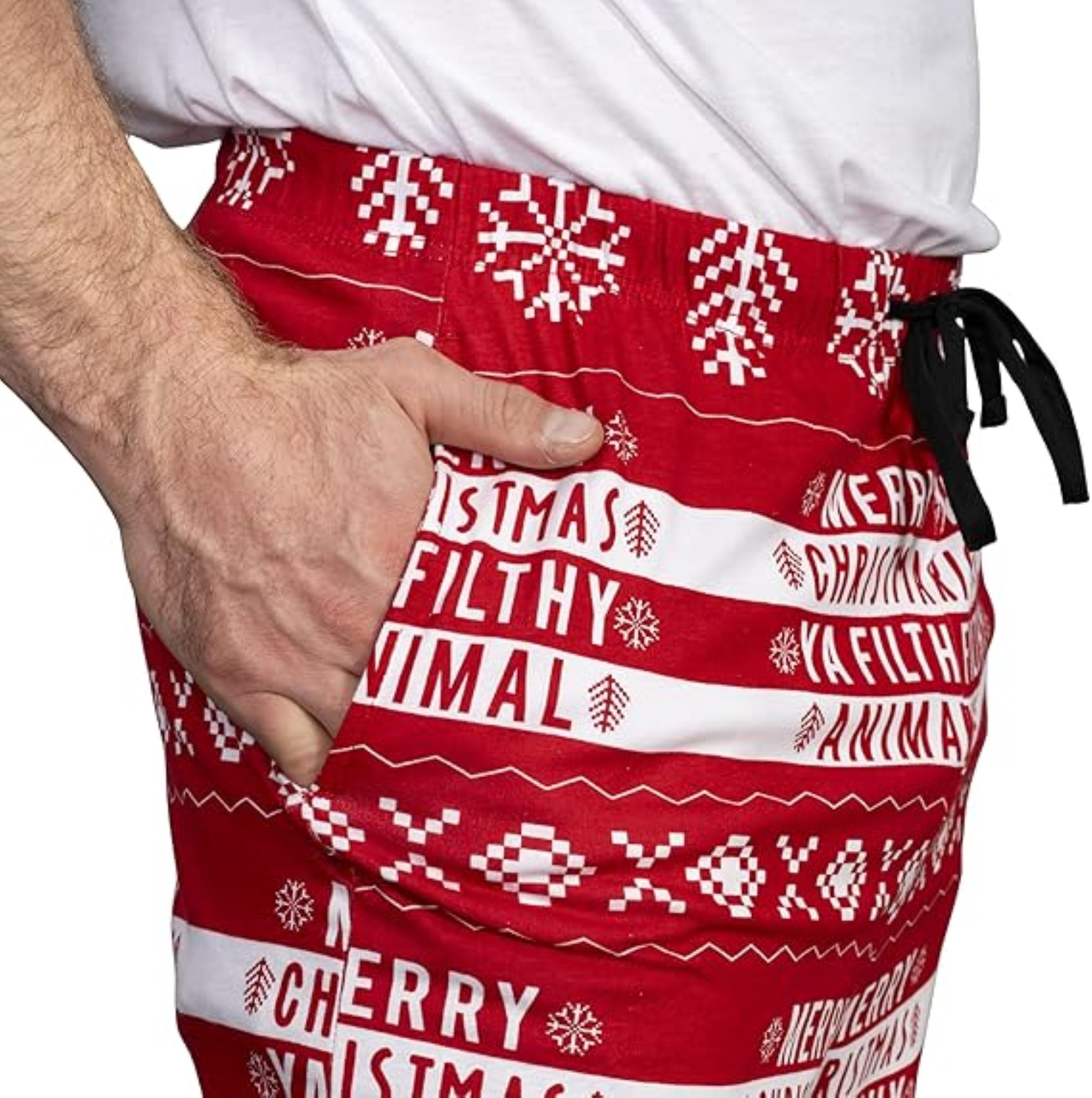 Ya Filthy Animal Holiday Season Adult Unisex Sleep Lounge Pajama Pants