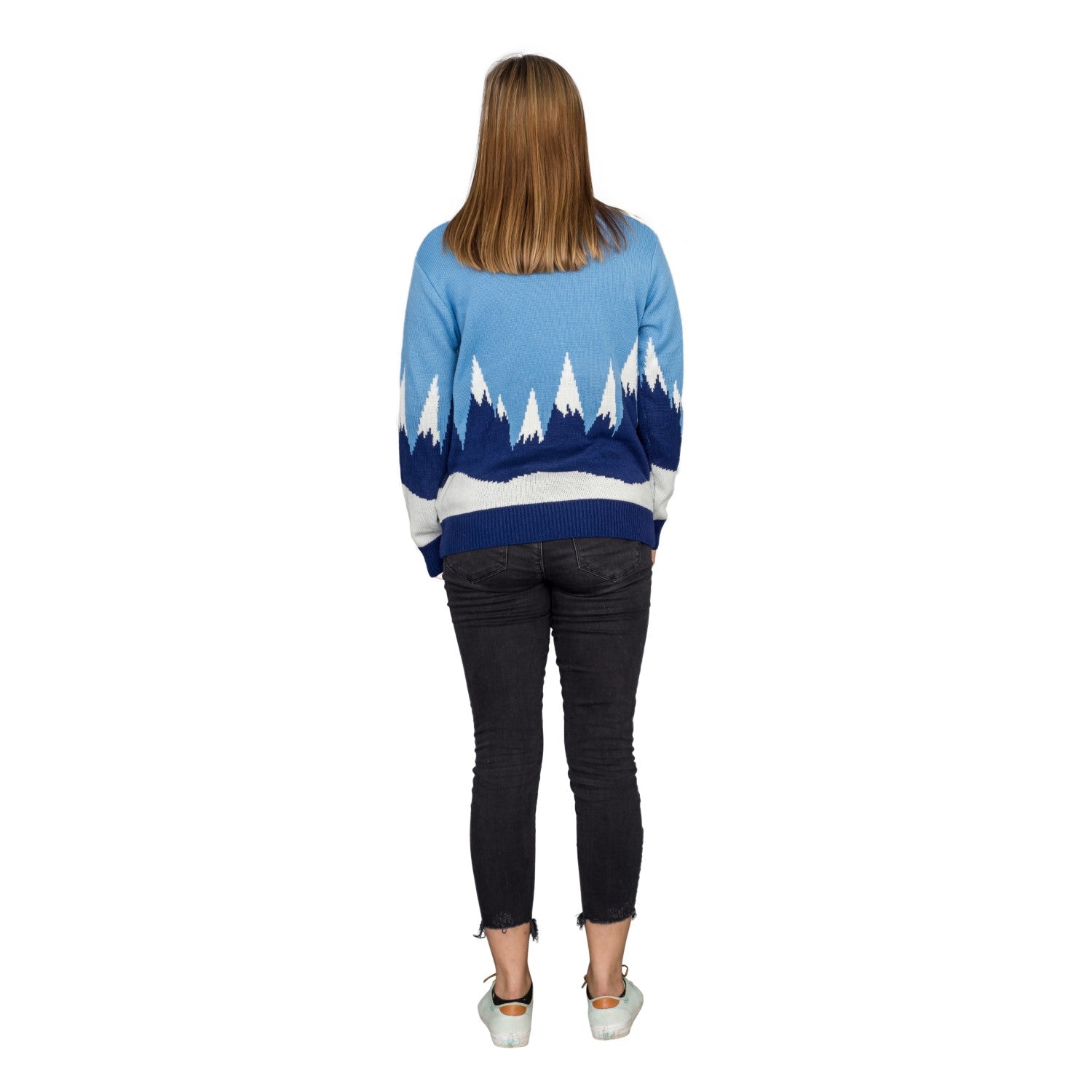 Yeti to Party Light up Ugly Christmas Sweater