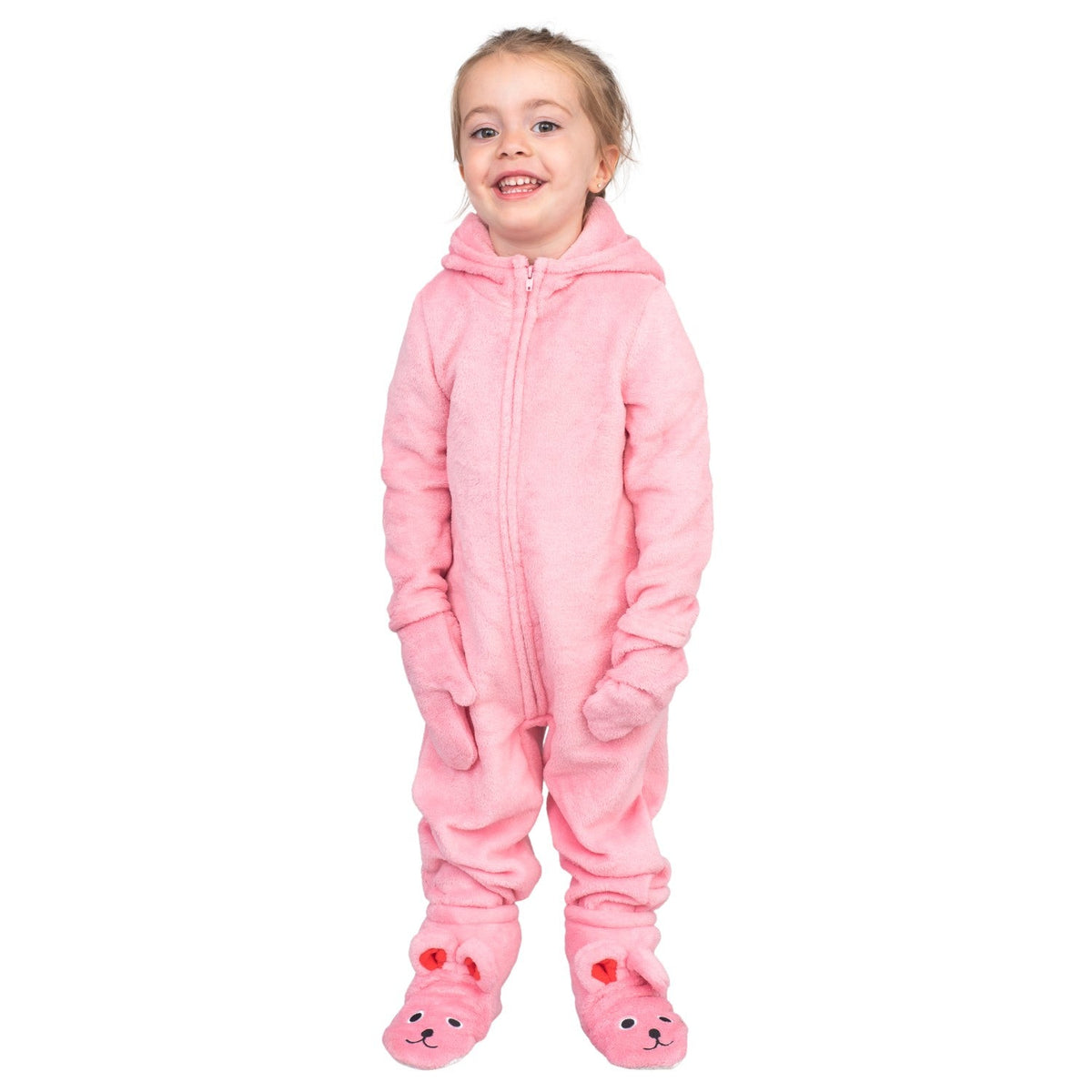 A Christmas Story Pink Bunny Pajamas Christmas Jumpsuit Halloween Costume - TVStoreOnline