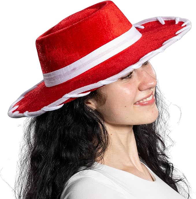Adult Cowgirl Animated Movie Halloween Cosplay Costume Hat - TVStoreOnline