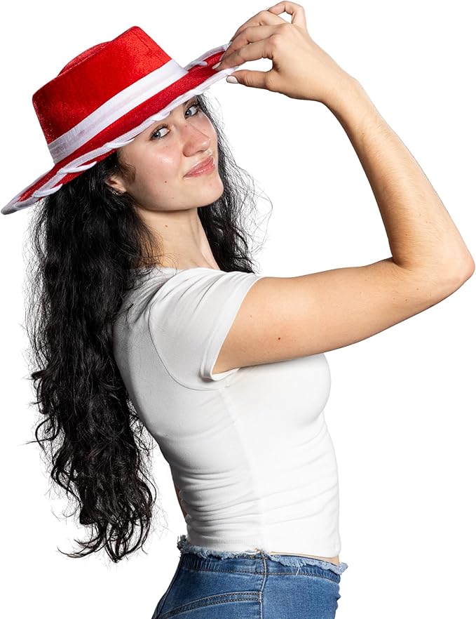 Adult Cowgirl Animated Movie Halloween Cosplay Costume Hat - TVStoreOnline