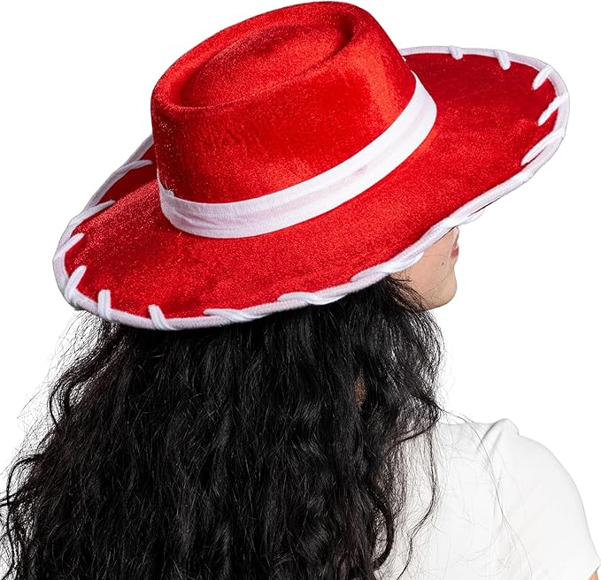 Adult Cowgirl Animated Movie Halloween Cosplay Costume Hat - TVStoreOnline