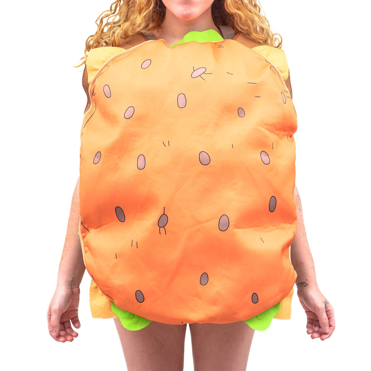 Adult Food 3D Sandwich Spicy Chicken Pizza Taco Burger Halloween Costume Cosplay - TVStoreOnline