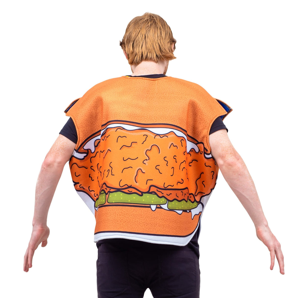 Adult Food 3D Sandwich Spicy Chicken Pizza Taco Burger Halloween Costume Cosplay - TVStoreOnline
