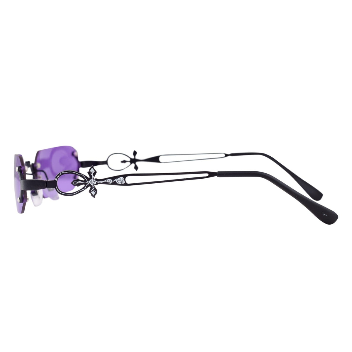 Adult Halloween Accessory Gothic Vampire Glasses - TVStoreOnline