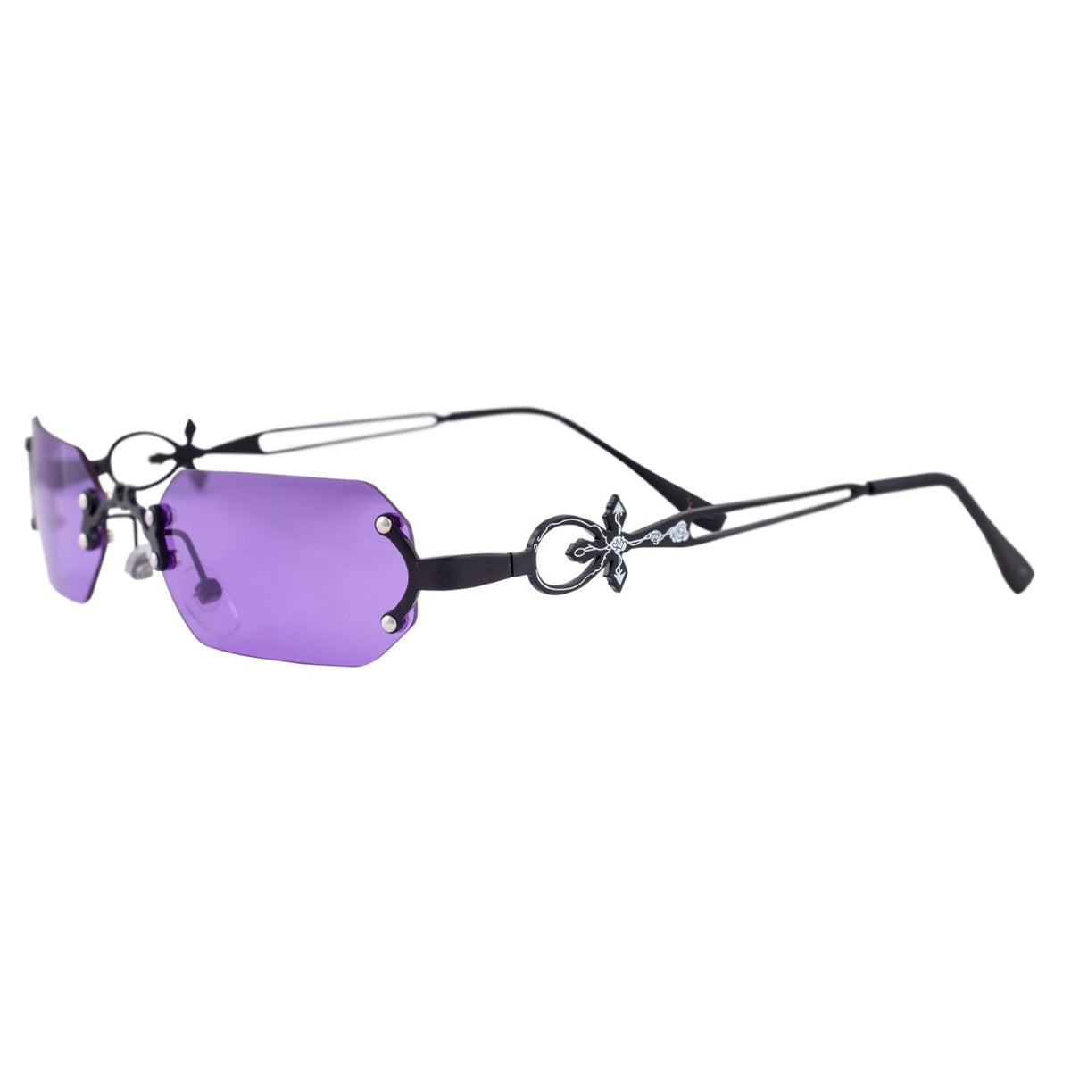 Adult Halloween Accessory Gothic Vampire Glasses - TVStoreOnline